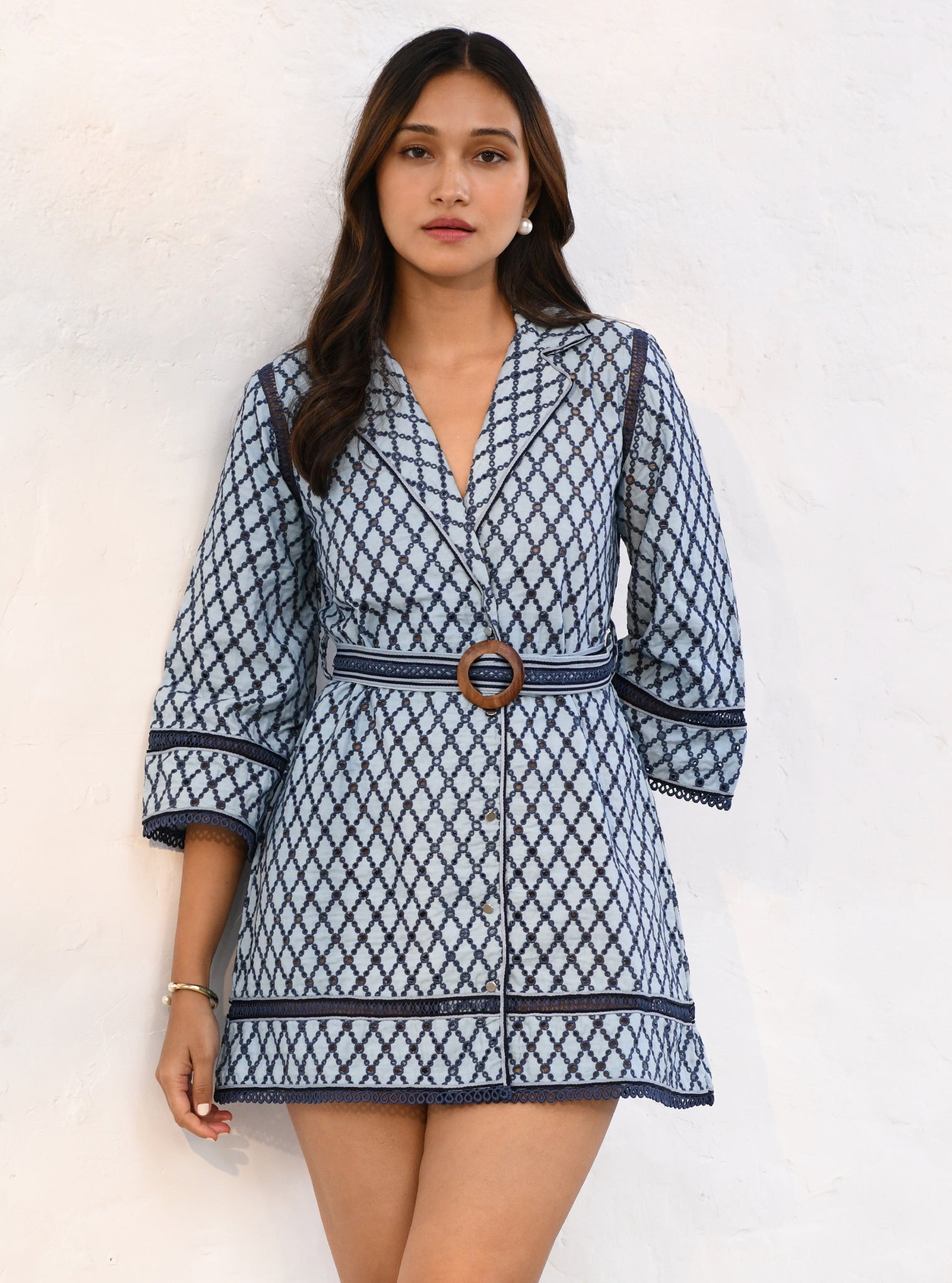 Arista Denim Light Blue Dress