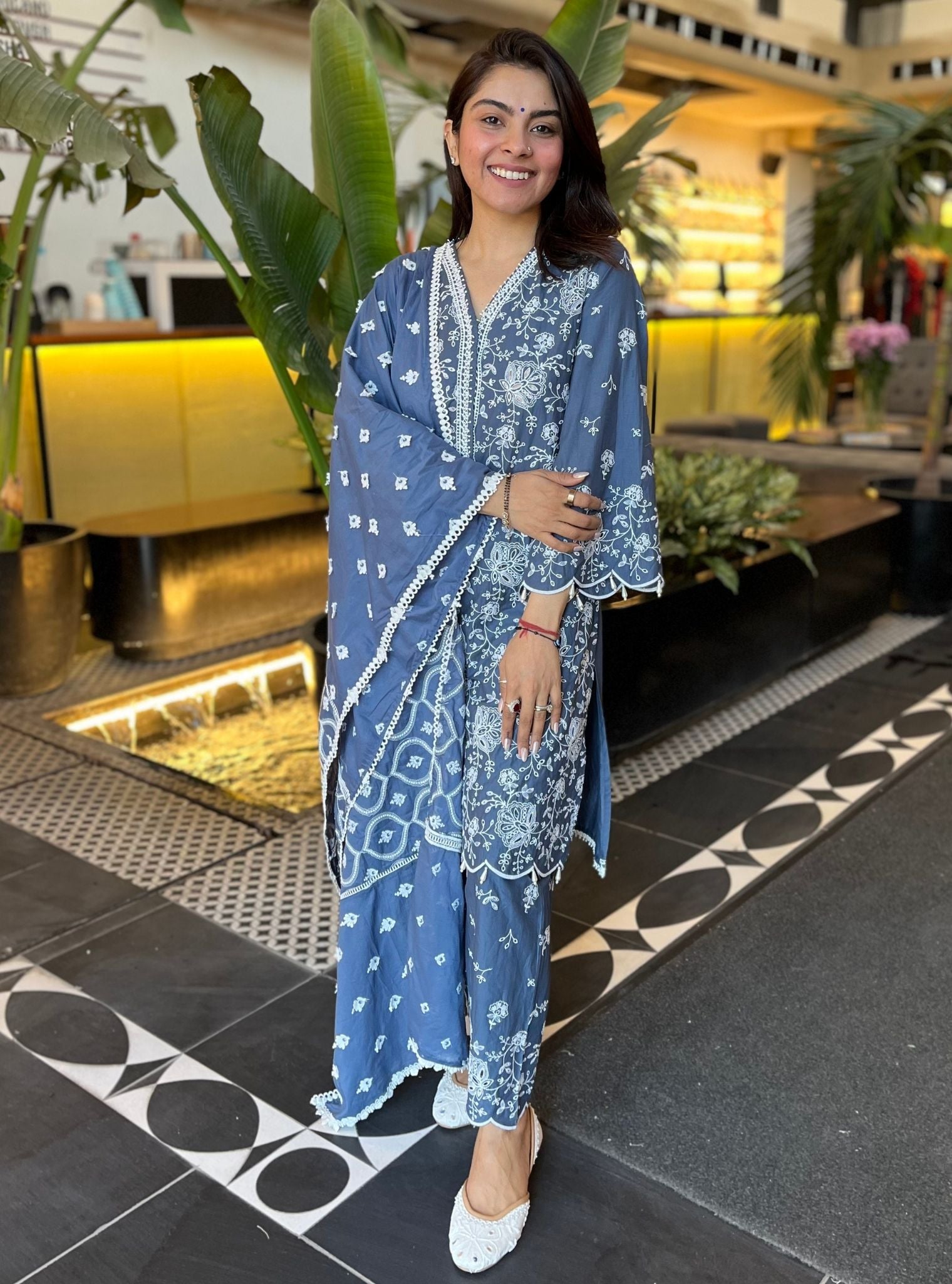 Norwich Supima Cotton Navy Set