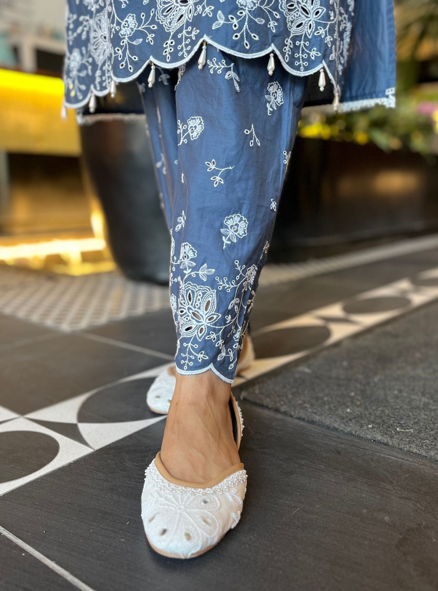 Norwich Supima Cotton Navy Set