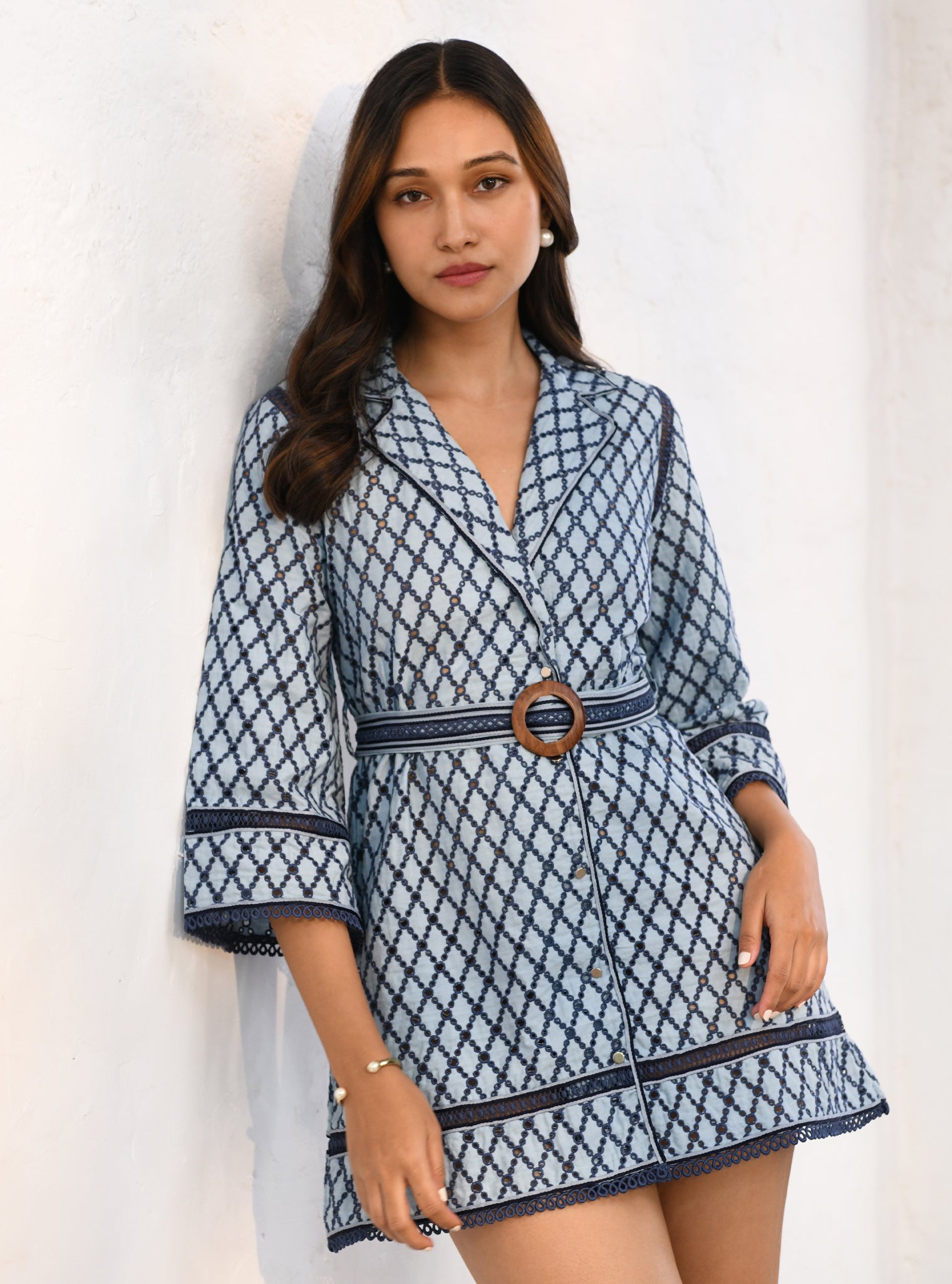 Arista Denim Light Blue Dress