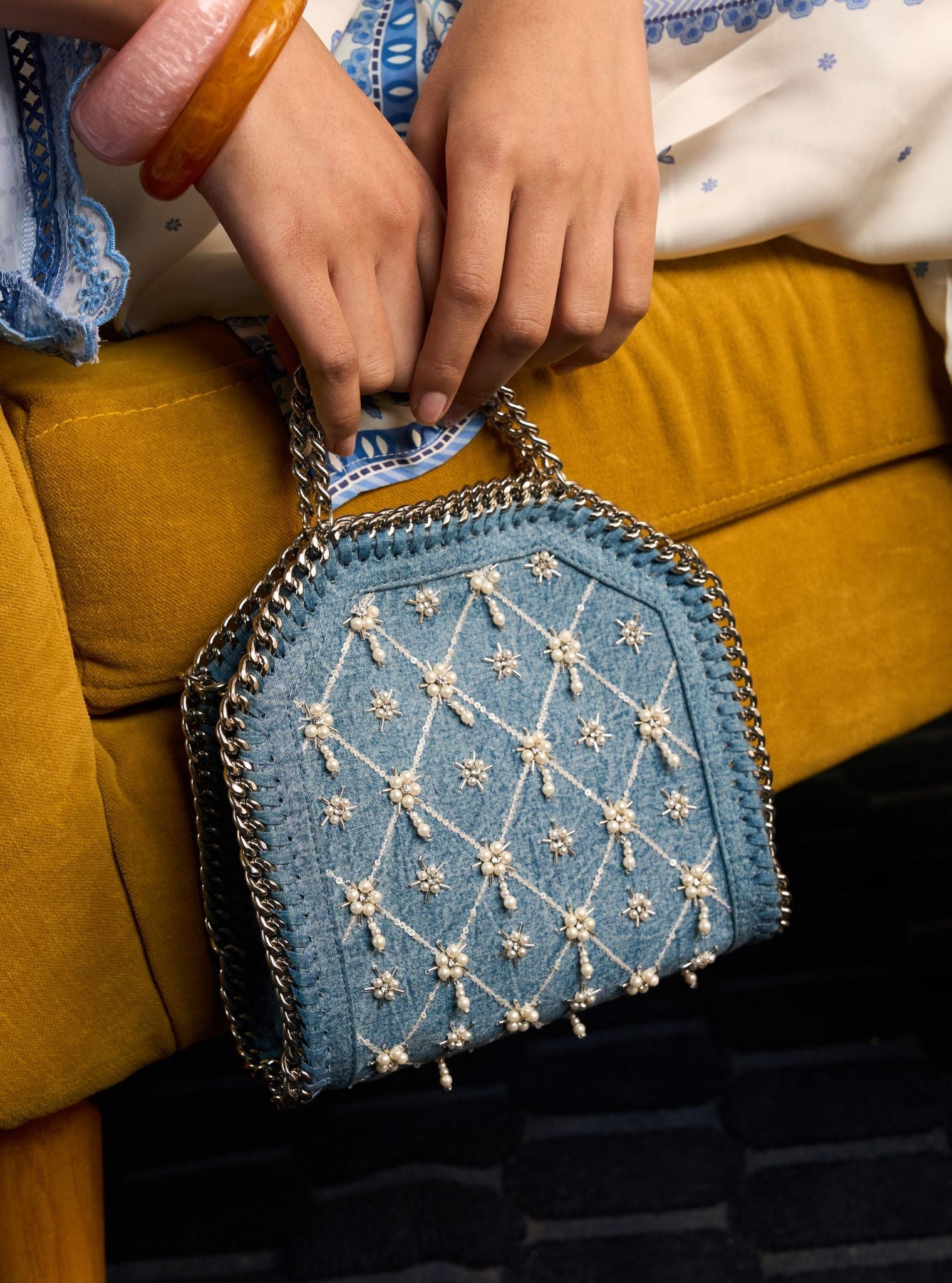 Verve Denim Handbag