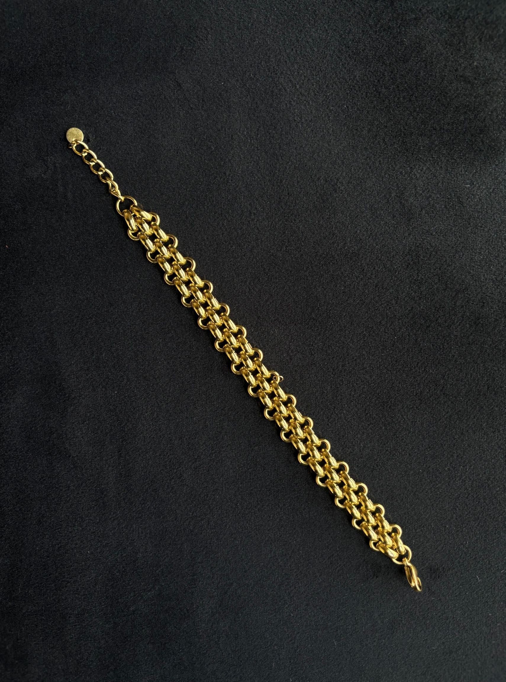 Twist Rope Chain Bracelet