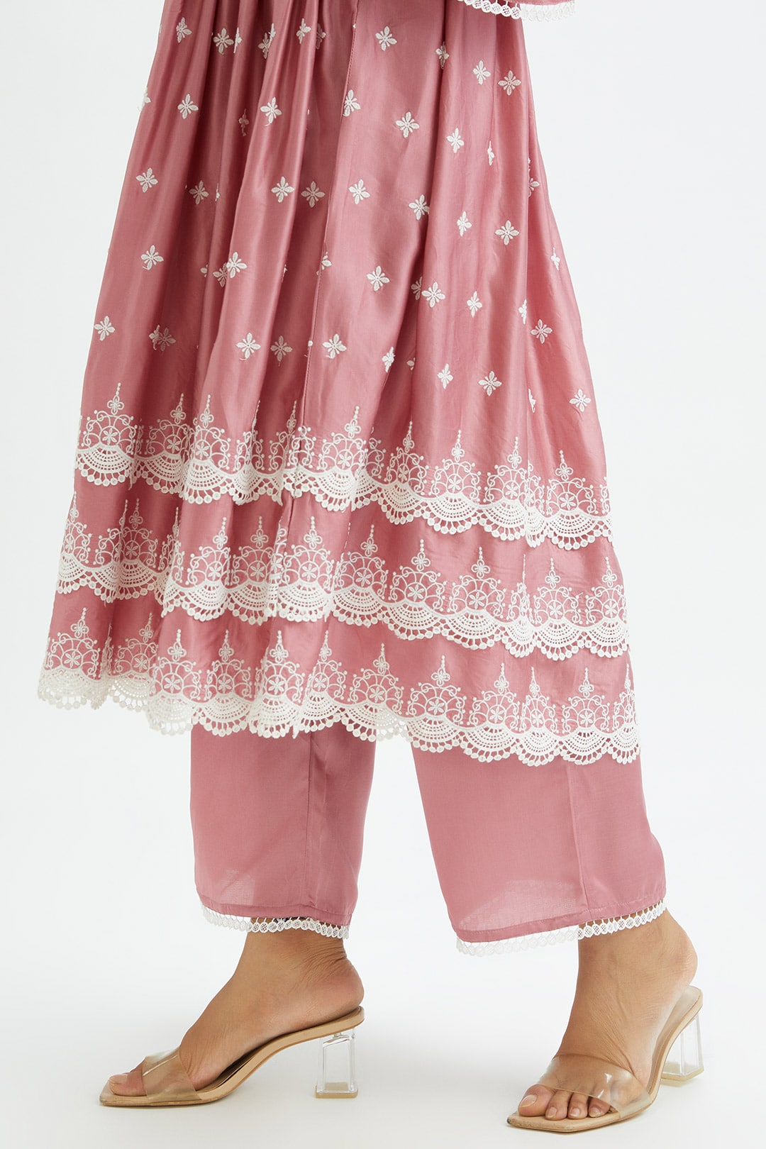 Albany Pant MAUVE