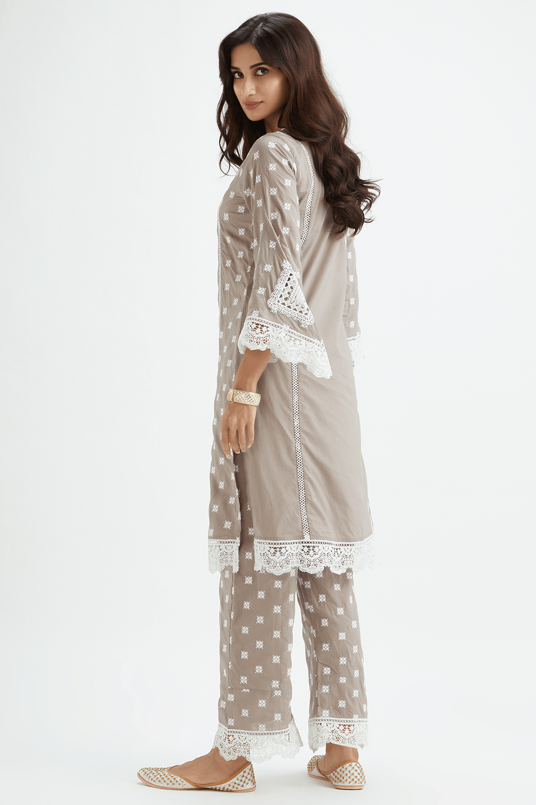 Finch Dark Grey Kurta