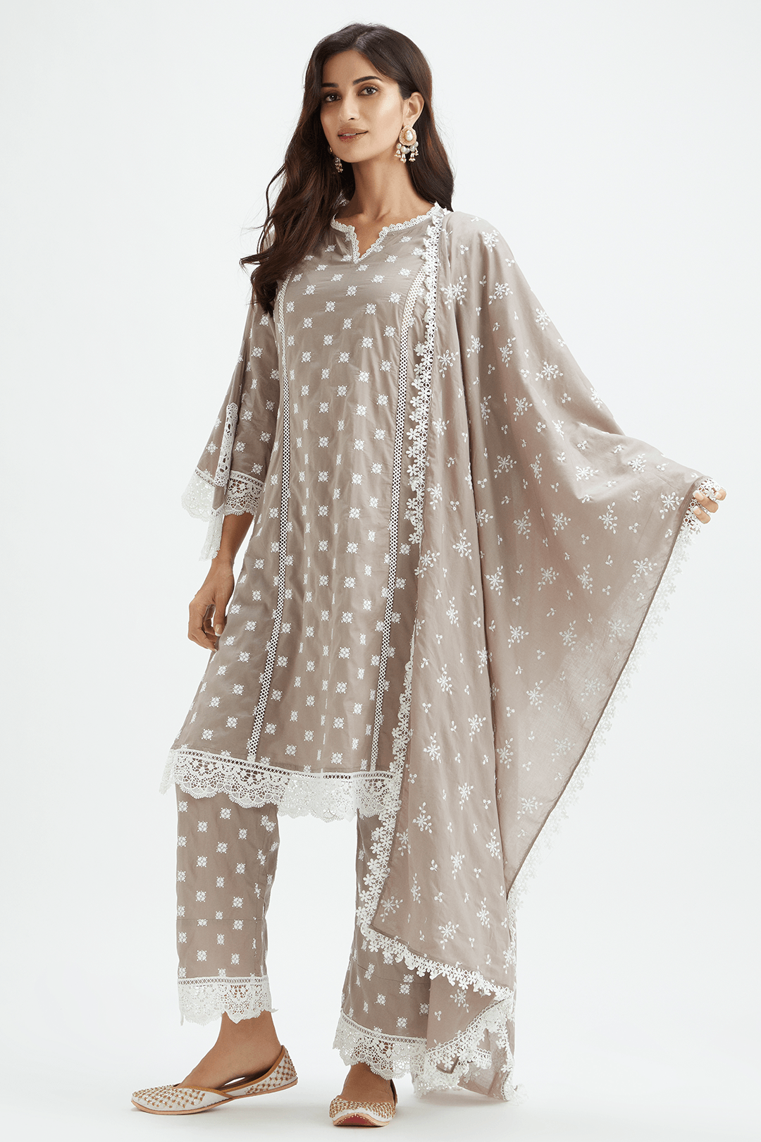 Finch Dark Grey Kurta