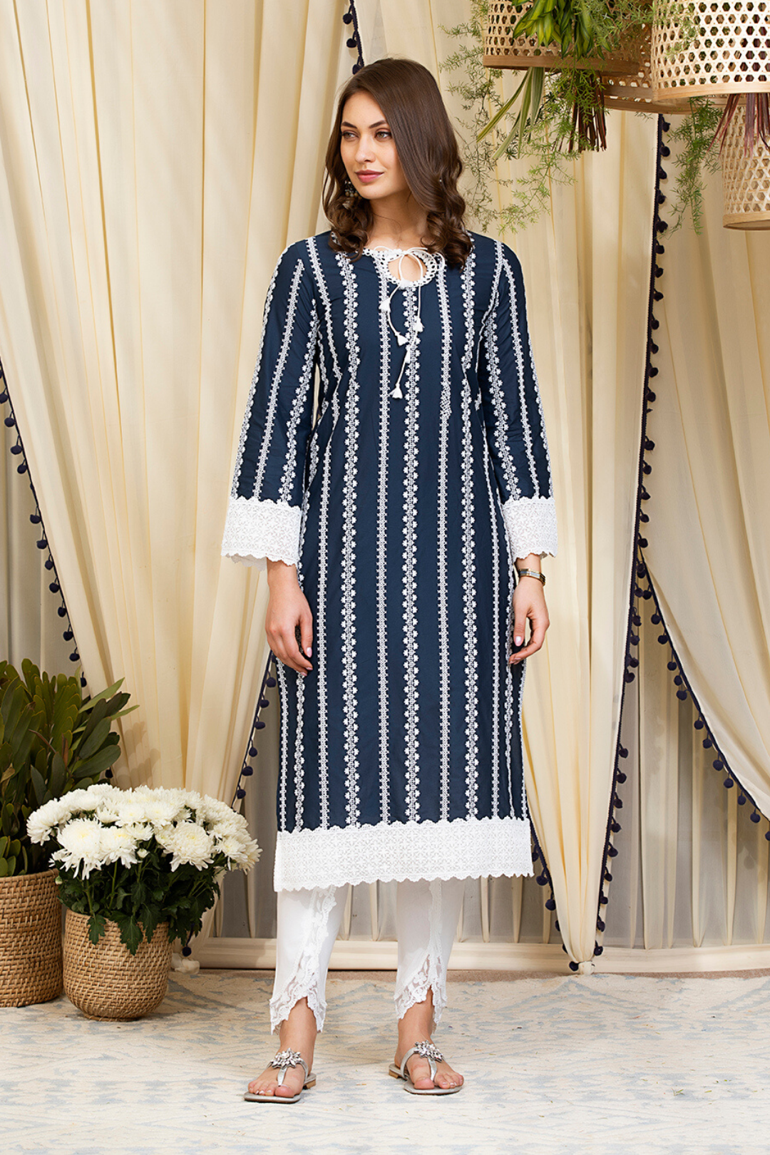 Gianna Supima Cotton Kurta Set