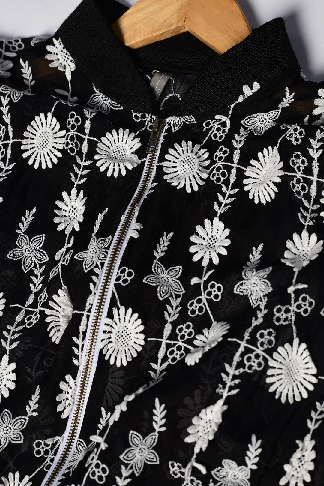 Mulul Organza Juniper Black Jacket