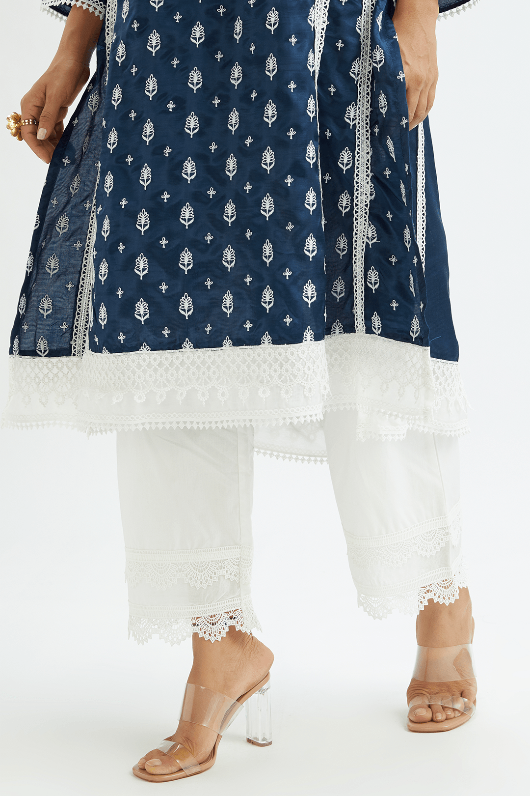 Lakeshore Cupro Satin Palazzo Set