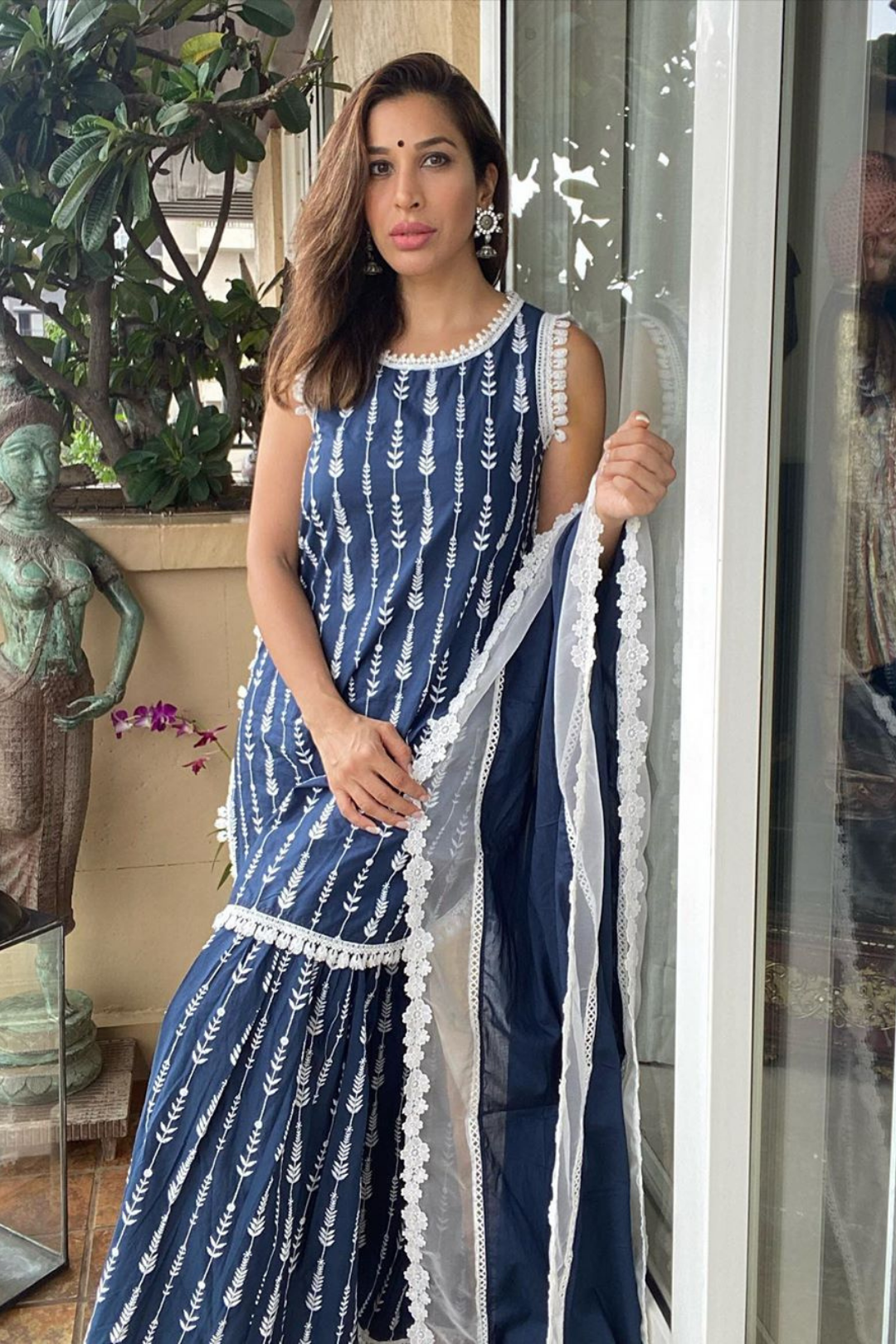 Mulmul Supima Cotton Lisa Kurta