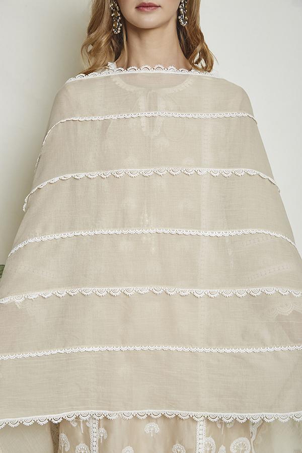 Rosebud Kurta and Dhoti Pyajama