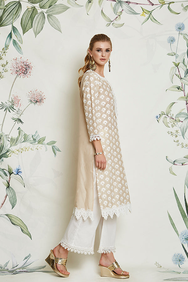 HOLLY KURTA (BEIGE)