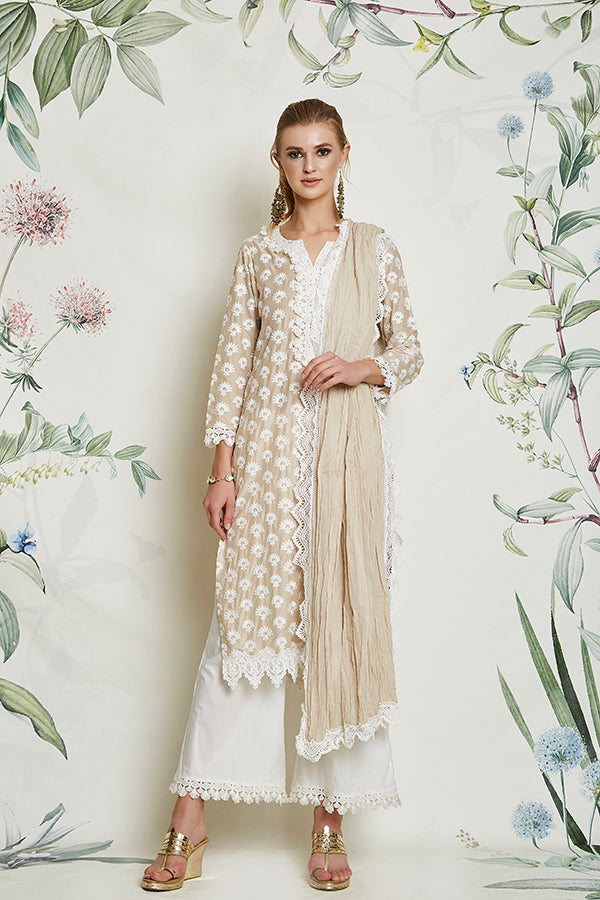 HOLLY KURTA (BEIGE)