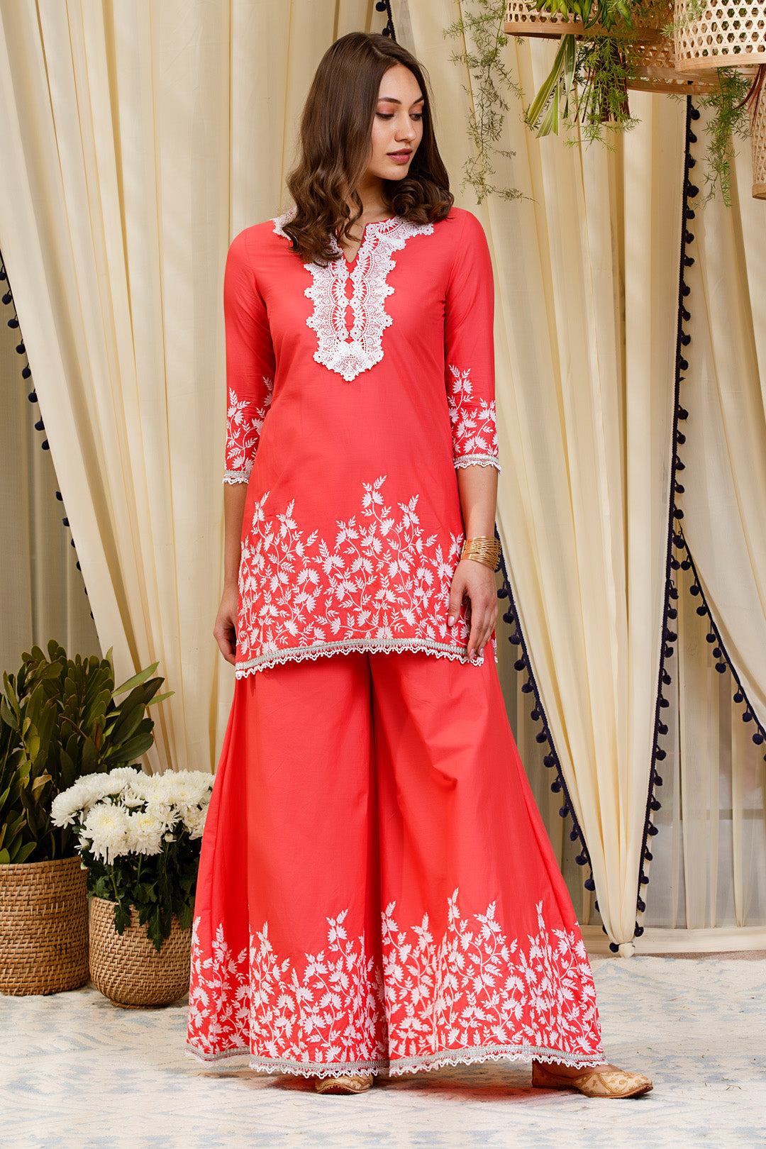 Mulmul Supima Cotton Dona Kurta