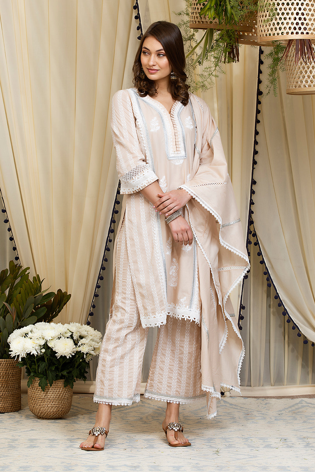 Amelia Supima Cotton Kurta Set