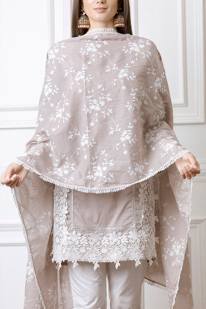 Mulmul Cassia Dupatta