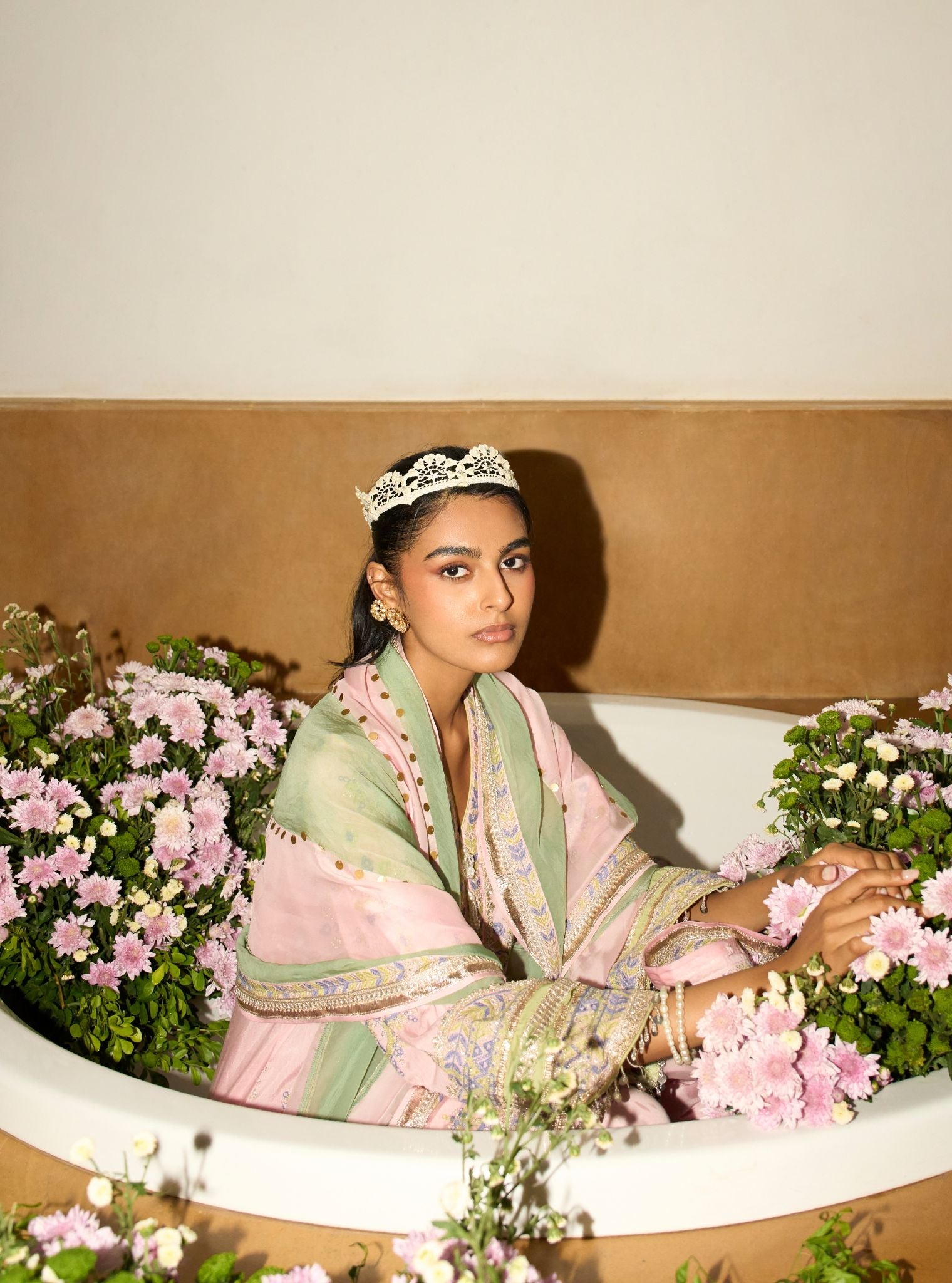 Noreya Lawn Pink Kurta Set