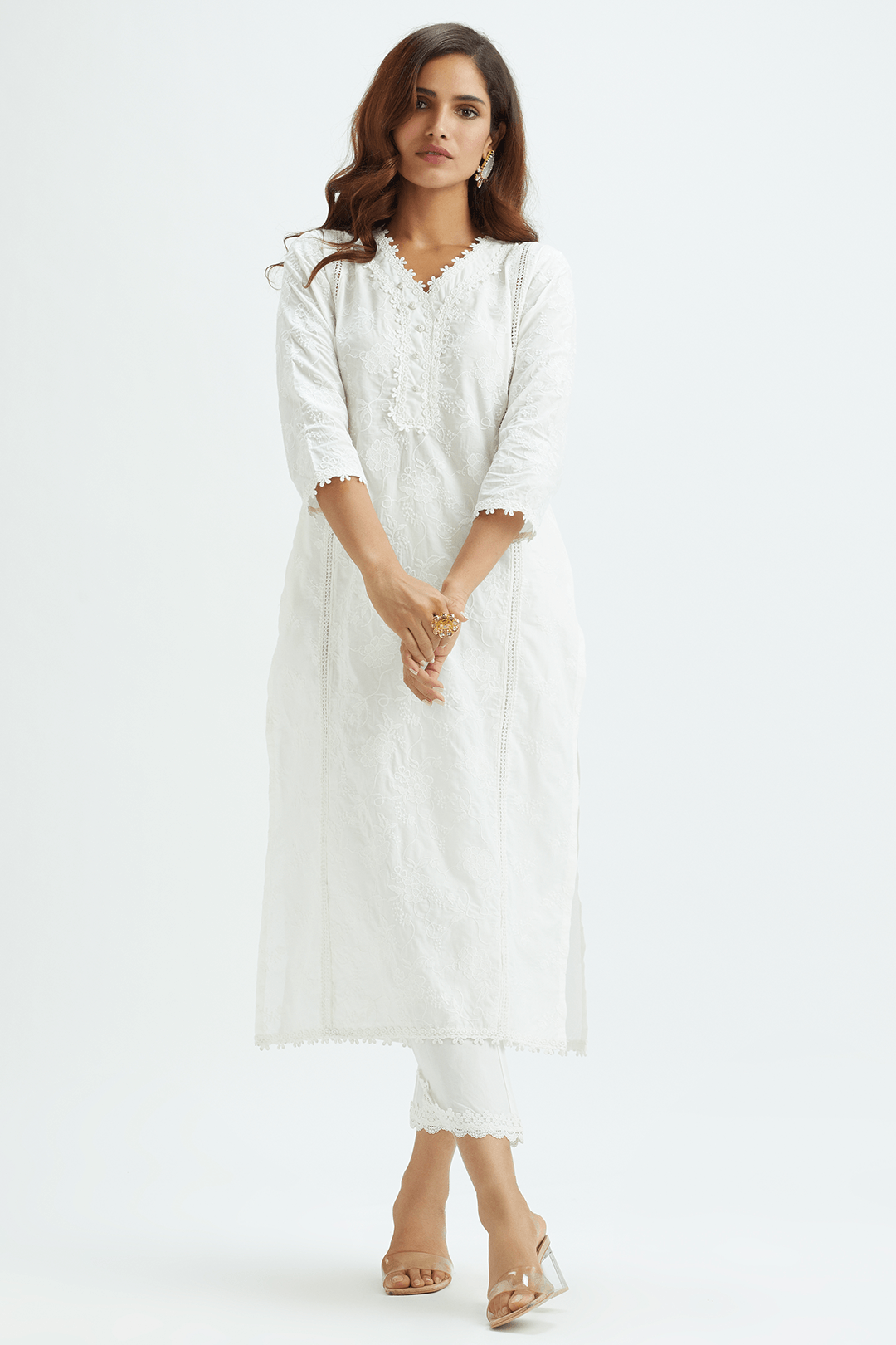 Rosetta Supima Cotton Pant Set