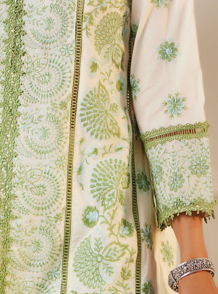 Mulmul Supima Cotton Soleil Kurta