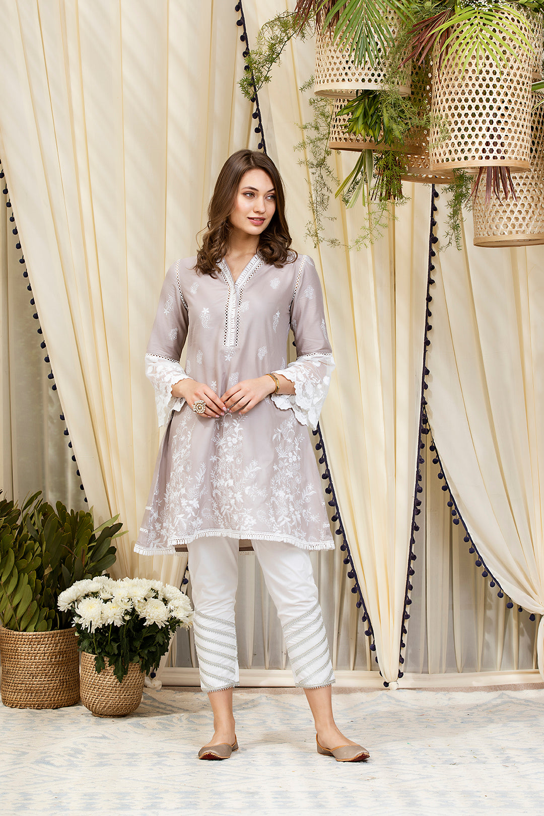 Mulmul Supima Cotton Gemma Kurta