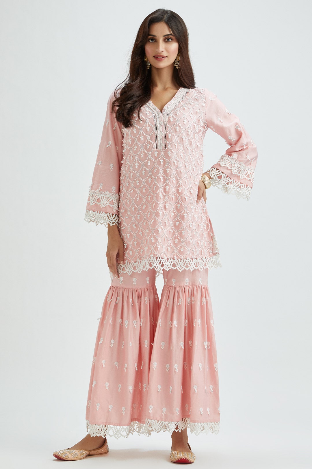Hayes Pink Kurta