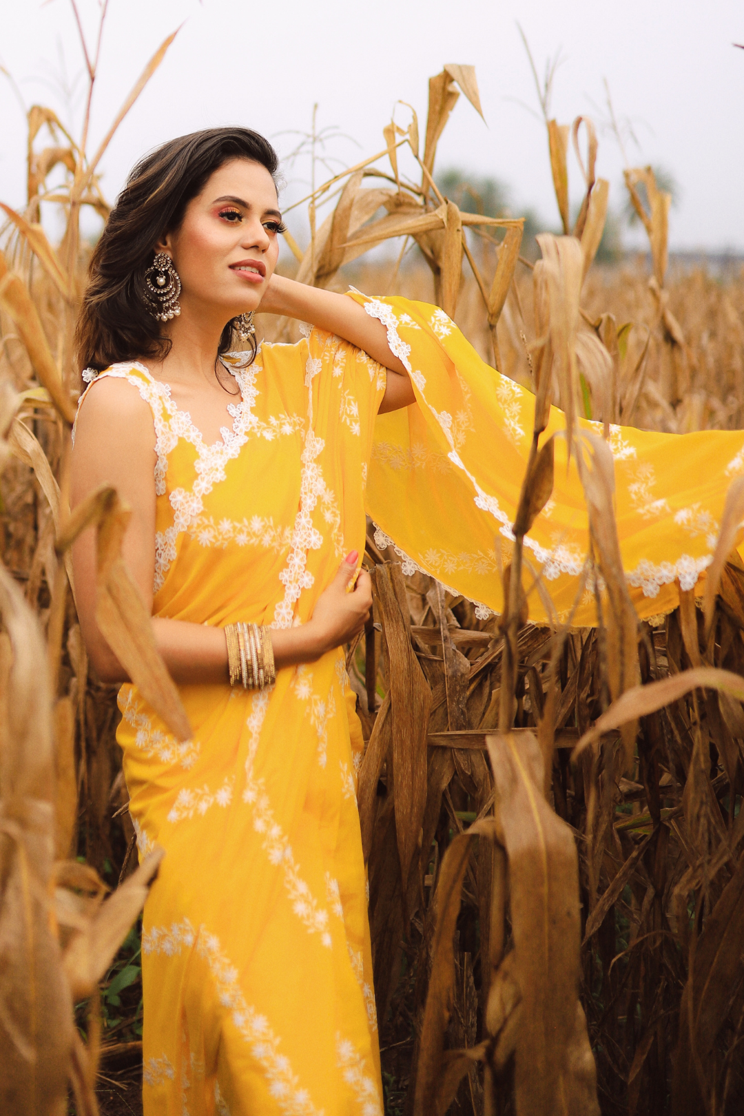 Japanese Silk Keya Saree