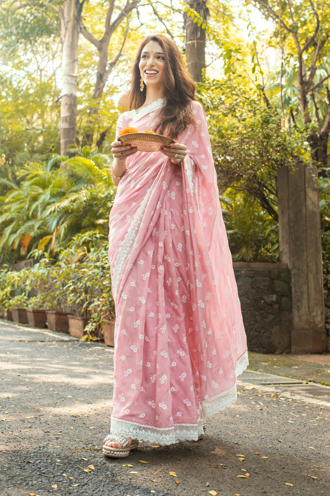 Luana Silk saree