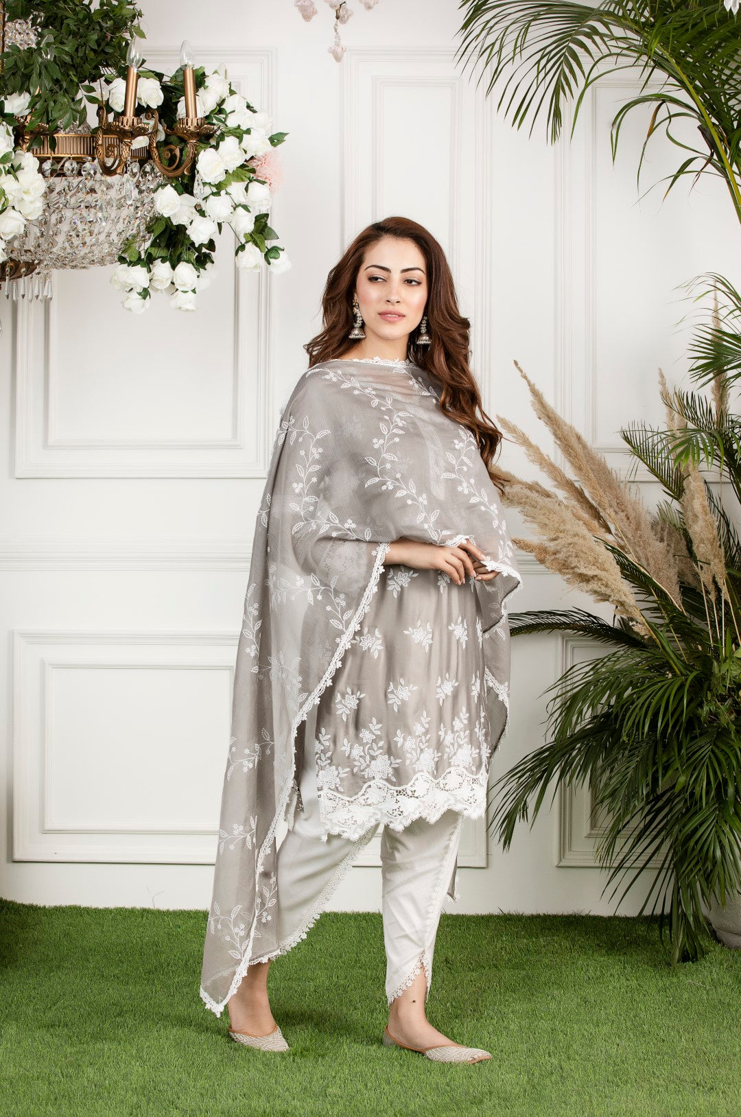 Mulmul Honey Cup Kurta