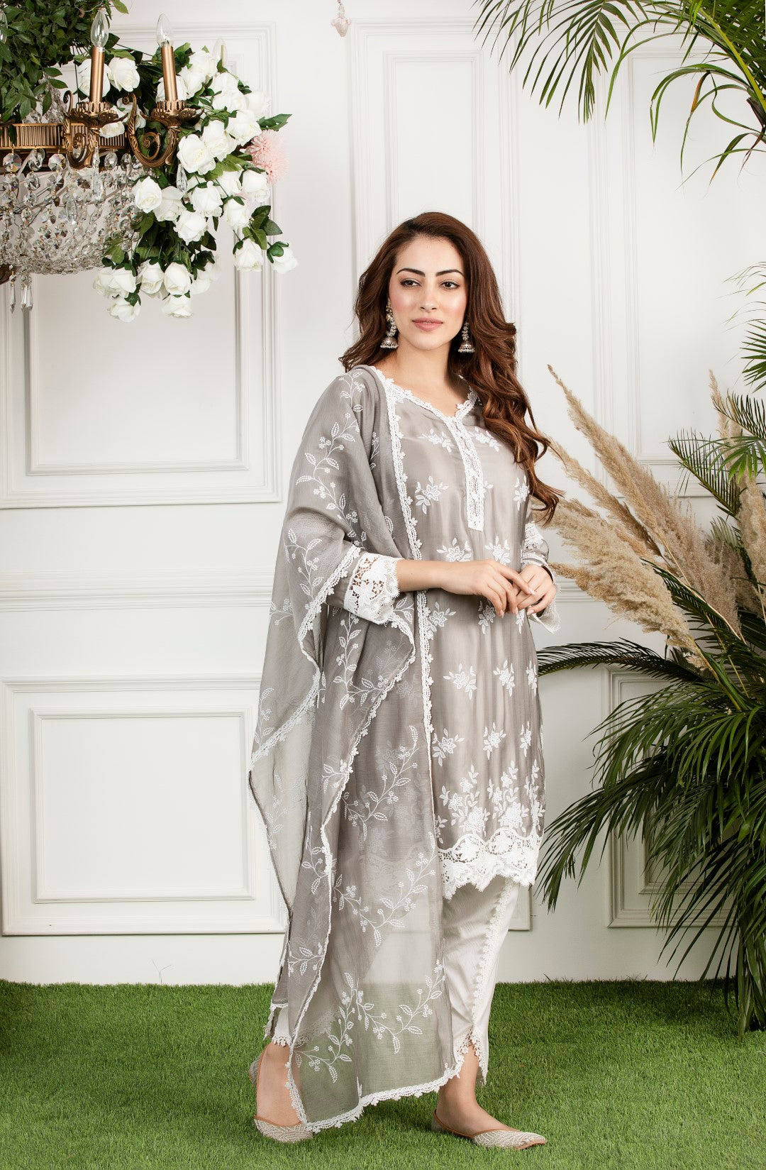 Mulmul Honey Cup Kurta