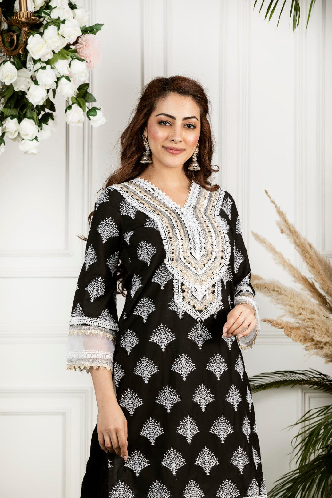 Rosemallow Kurta Set