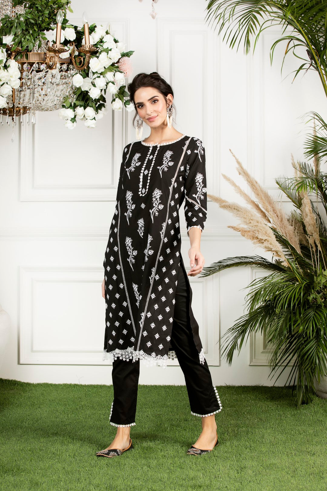 Mulmul Supima Cotton Rue Kurta