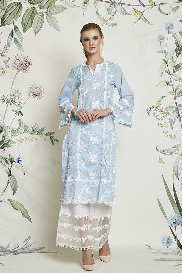Erica Kurta (SKY BLUE)