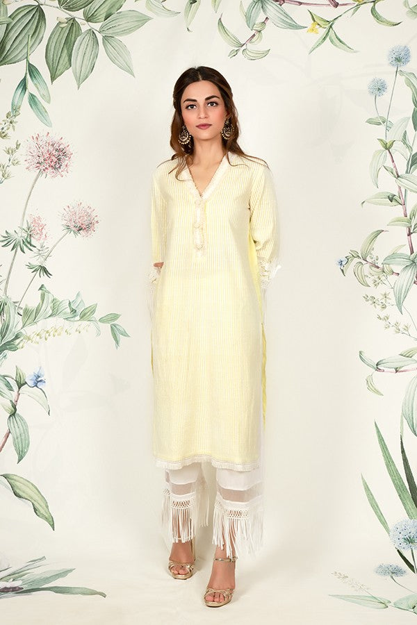Poppy Kurta (YELLOW)