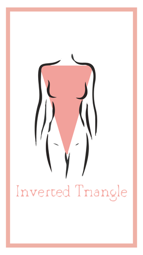 How to dress for an Inverted Triangle shape