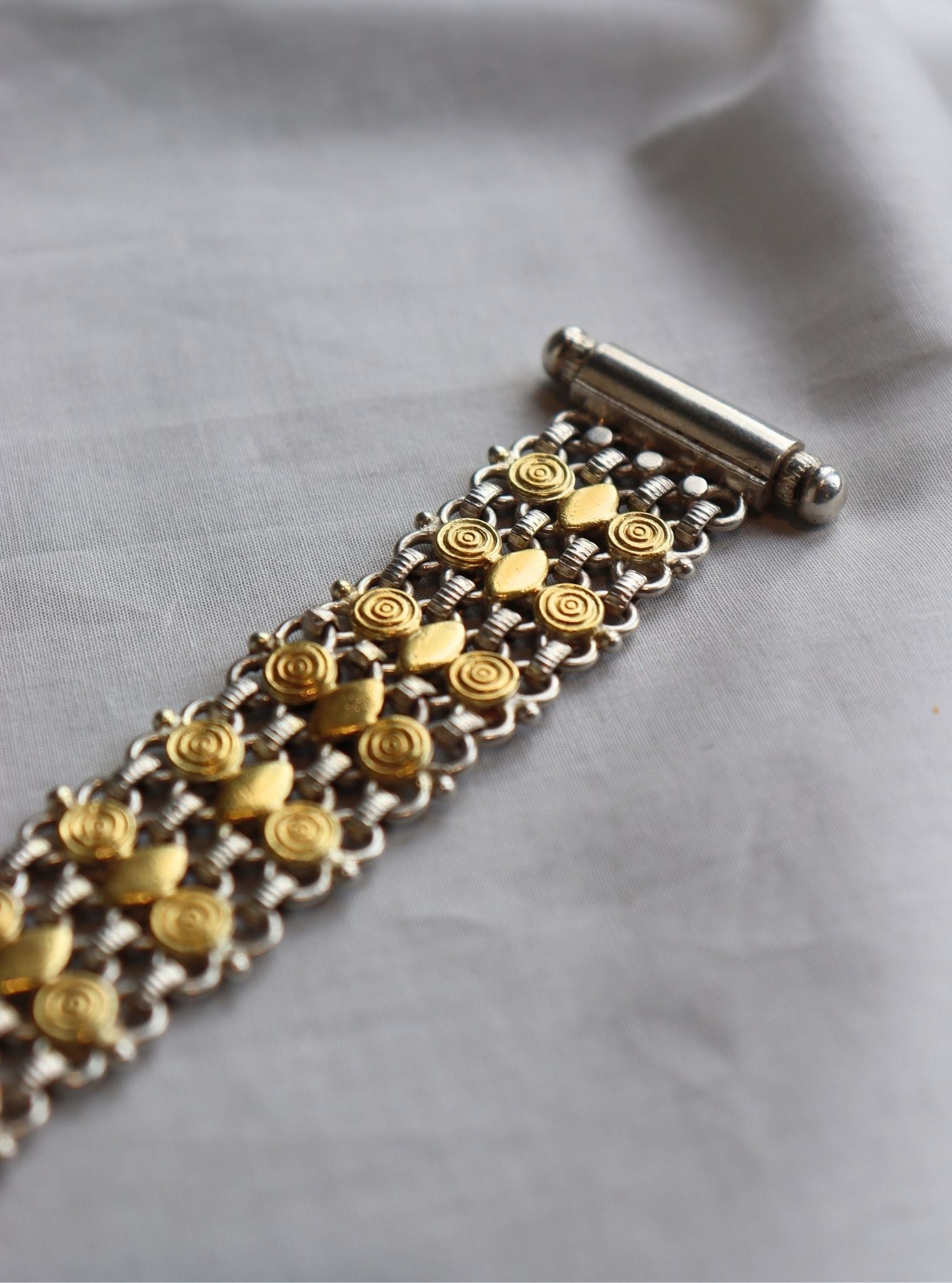 Pure Silver Aalok Bracelet