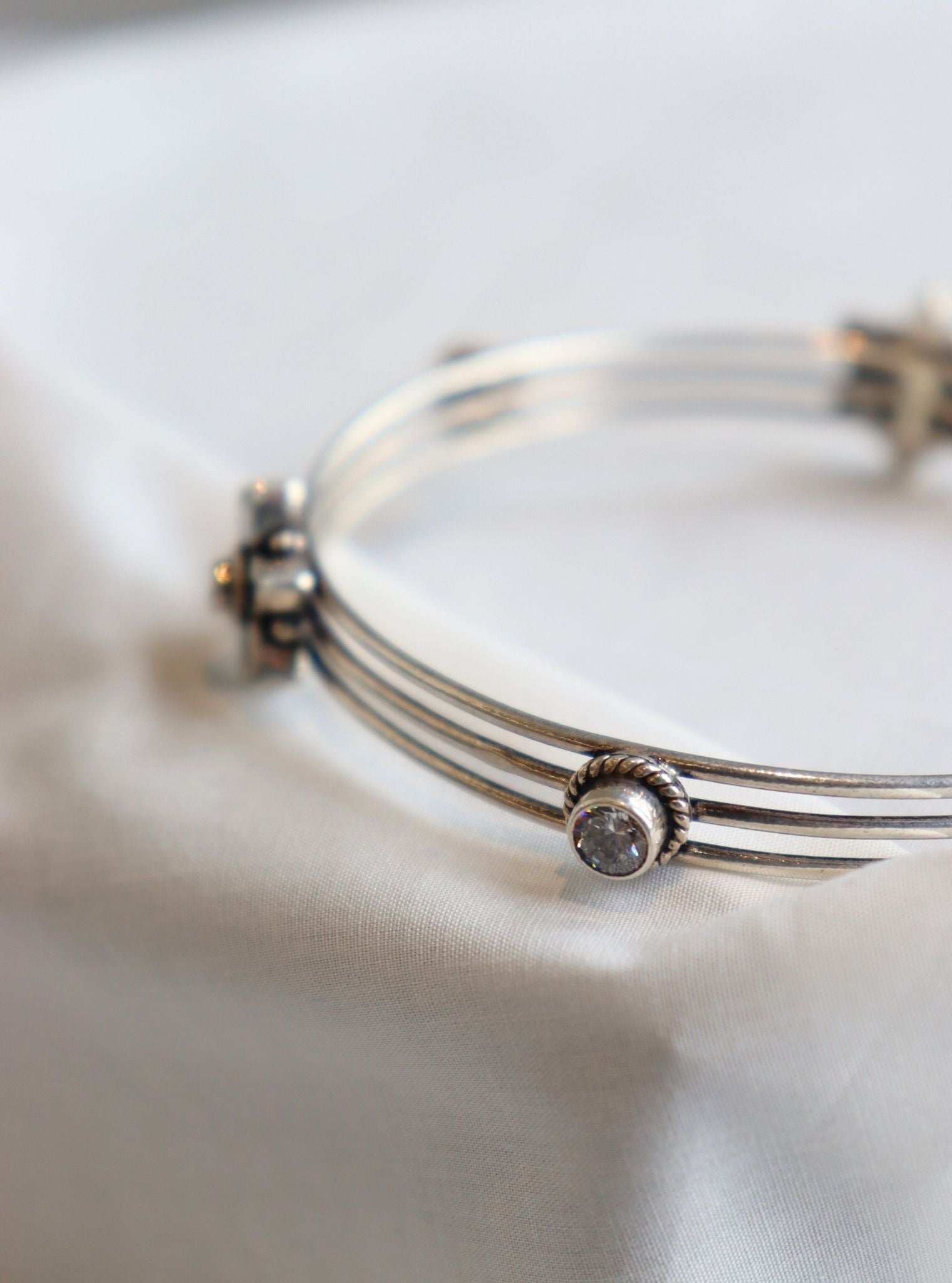 Pure Silver Navya Bangle