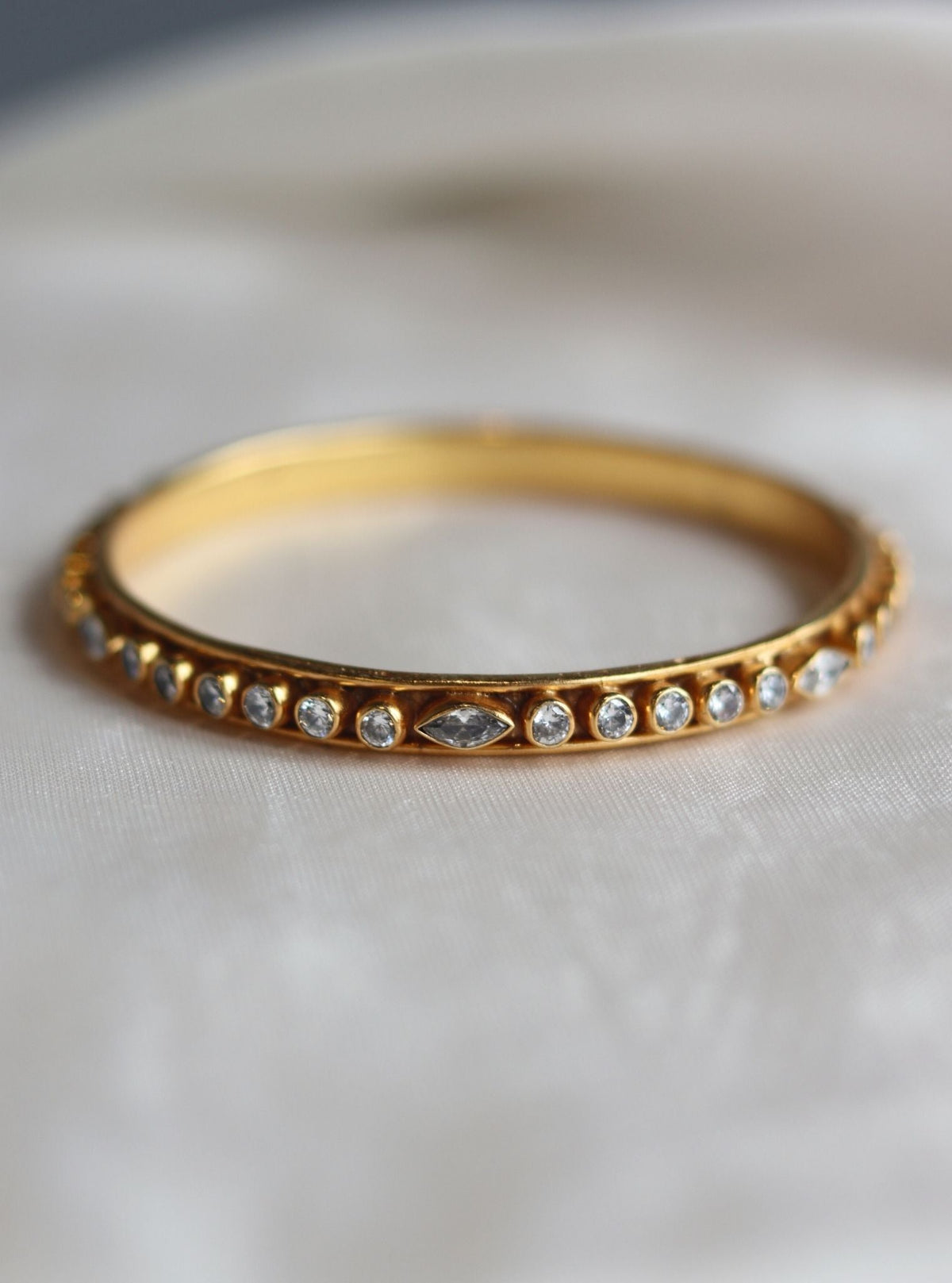 Pure Silver Ekta Bangle