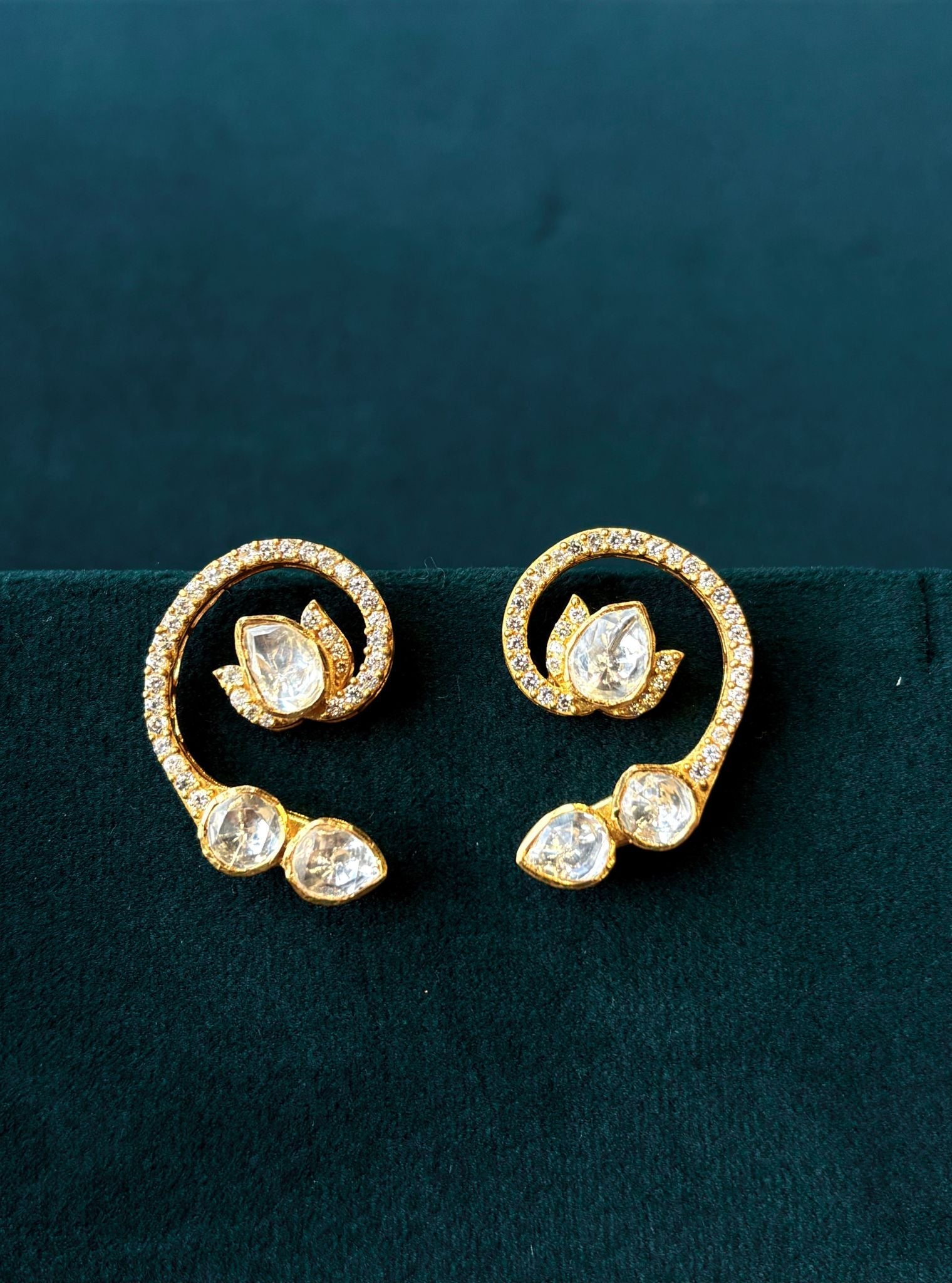 Pure Silver Esira Studs