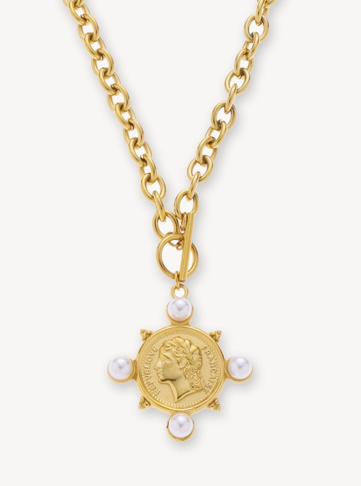 Regal Coin Necklace