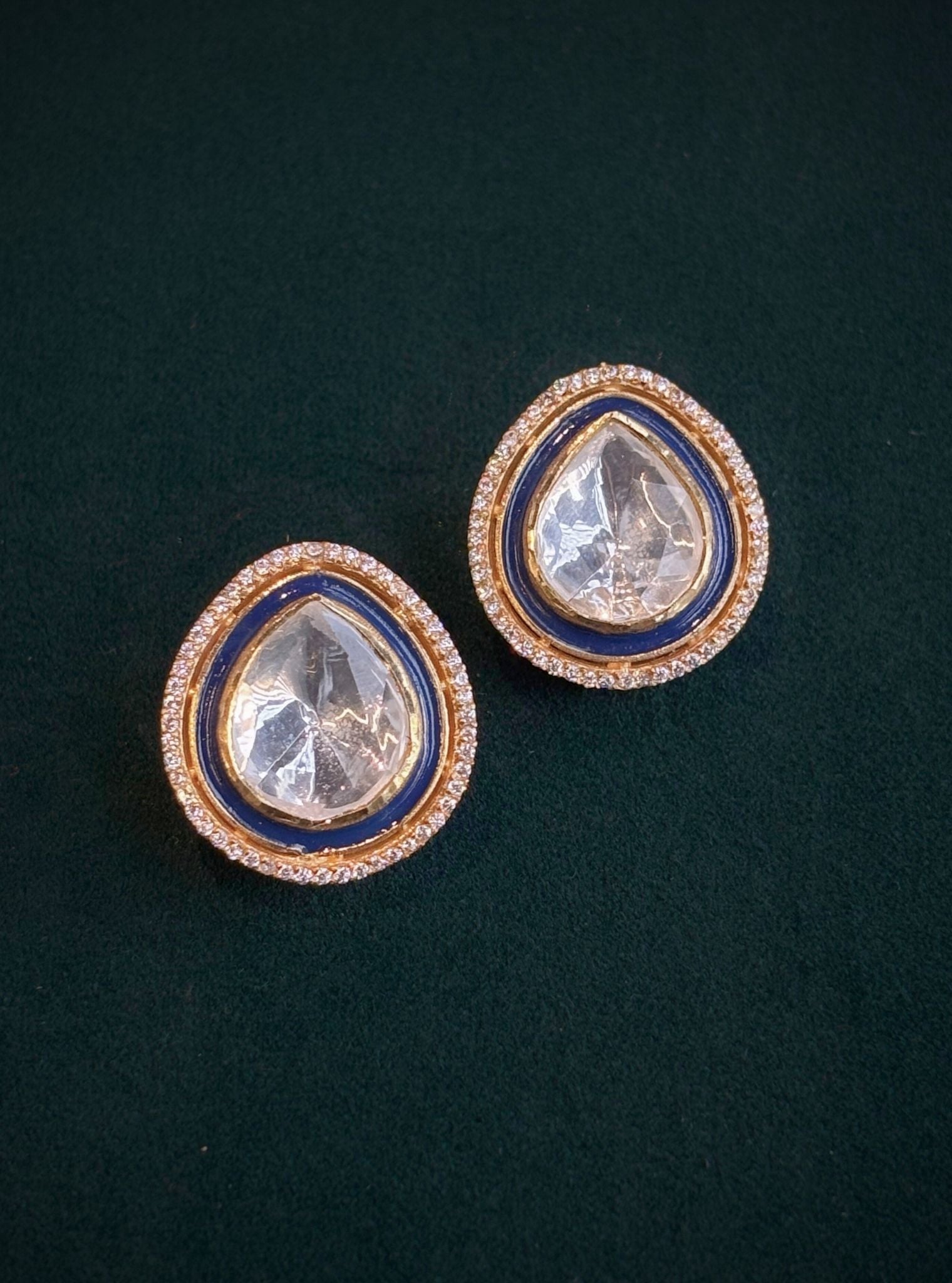 Pure Silver Elina Studs