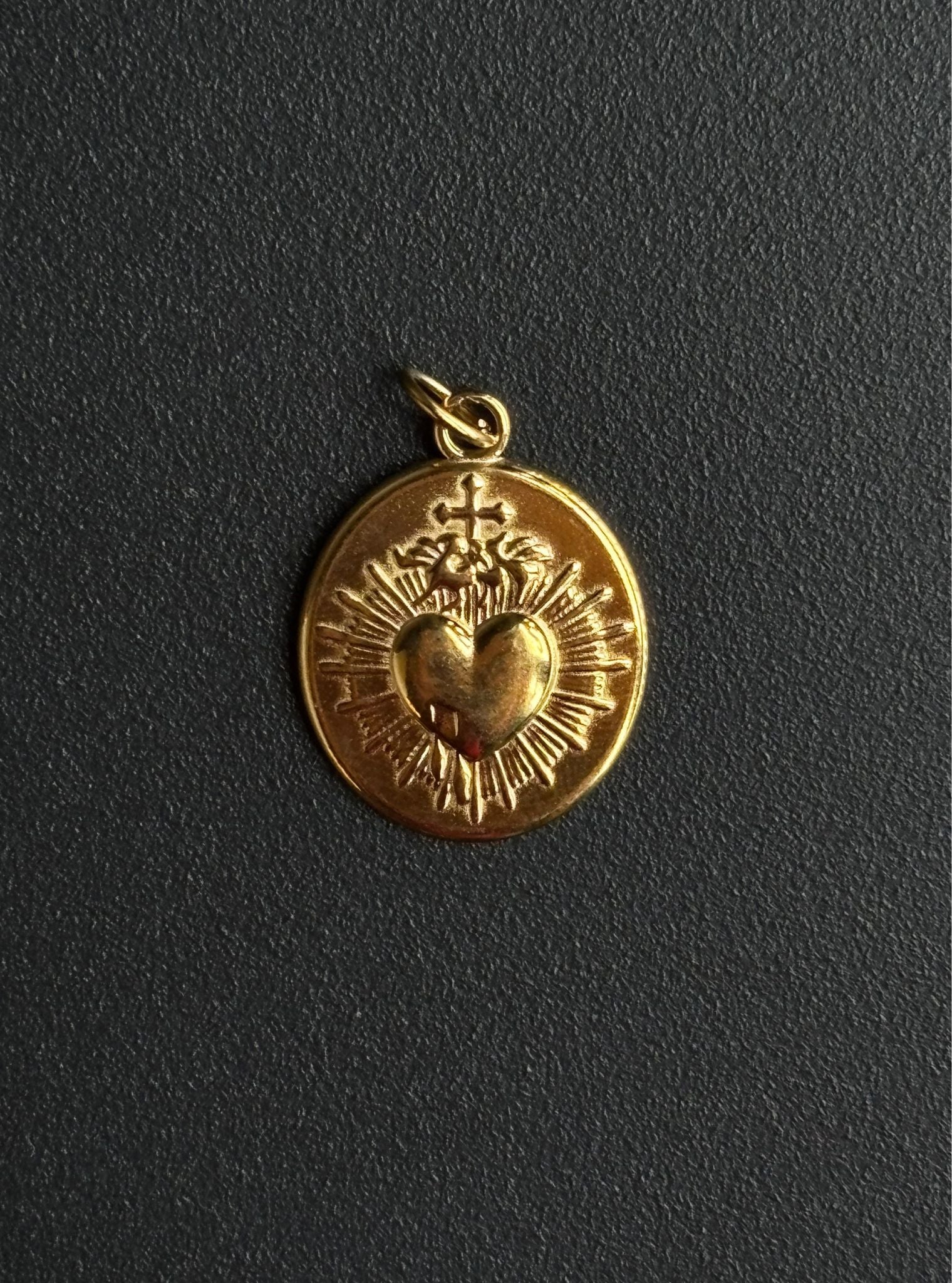 Sacred heart Charm