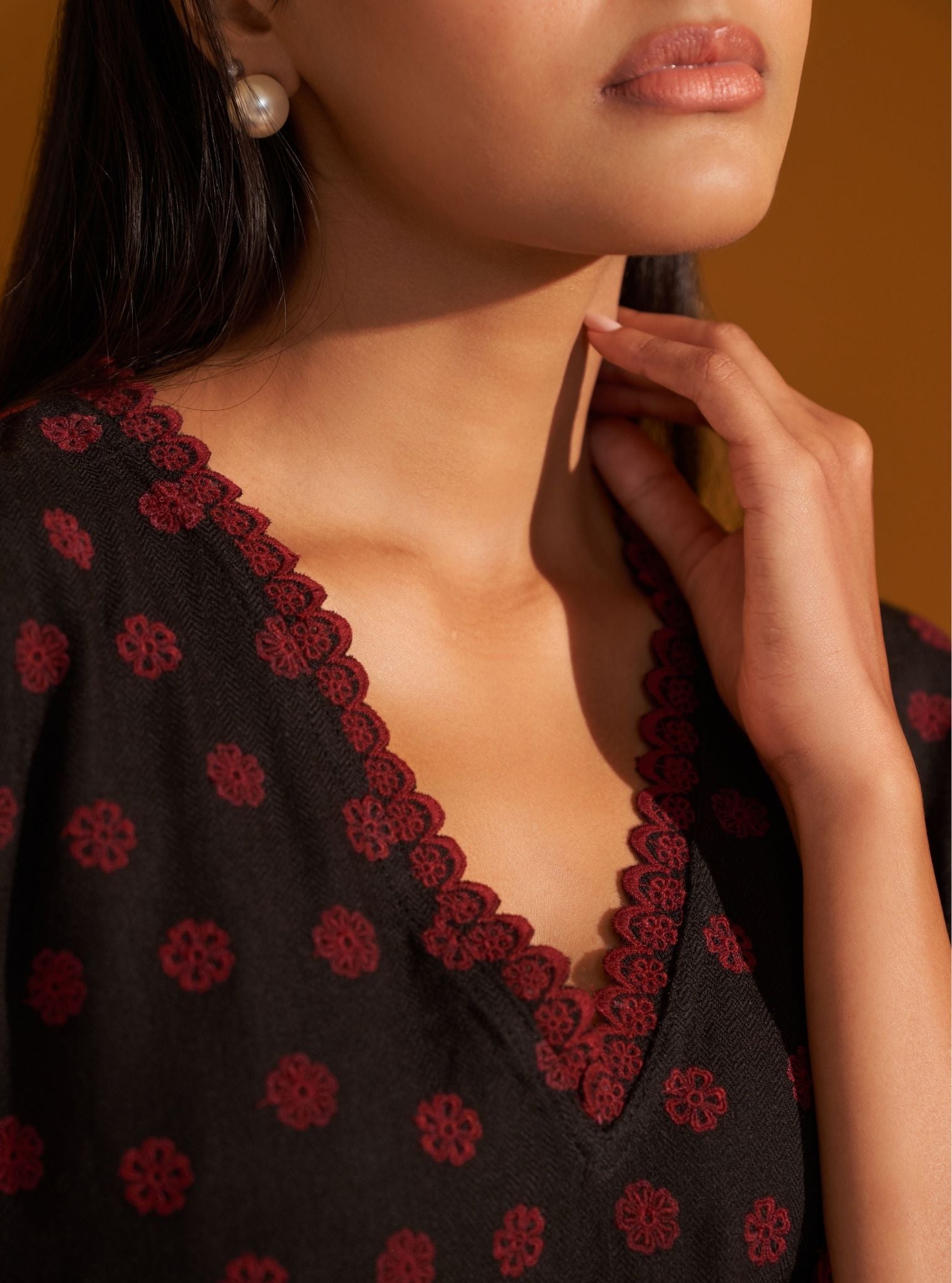 Arden Wool Black Co-ord Set