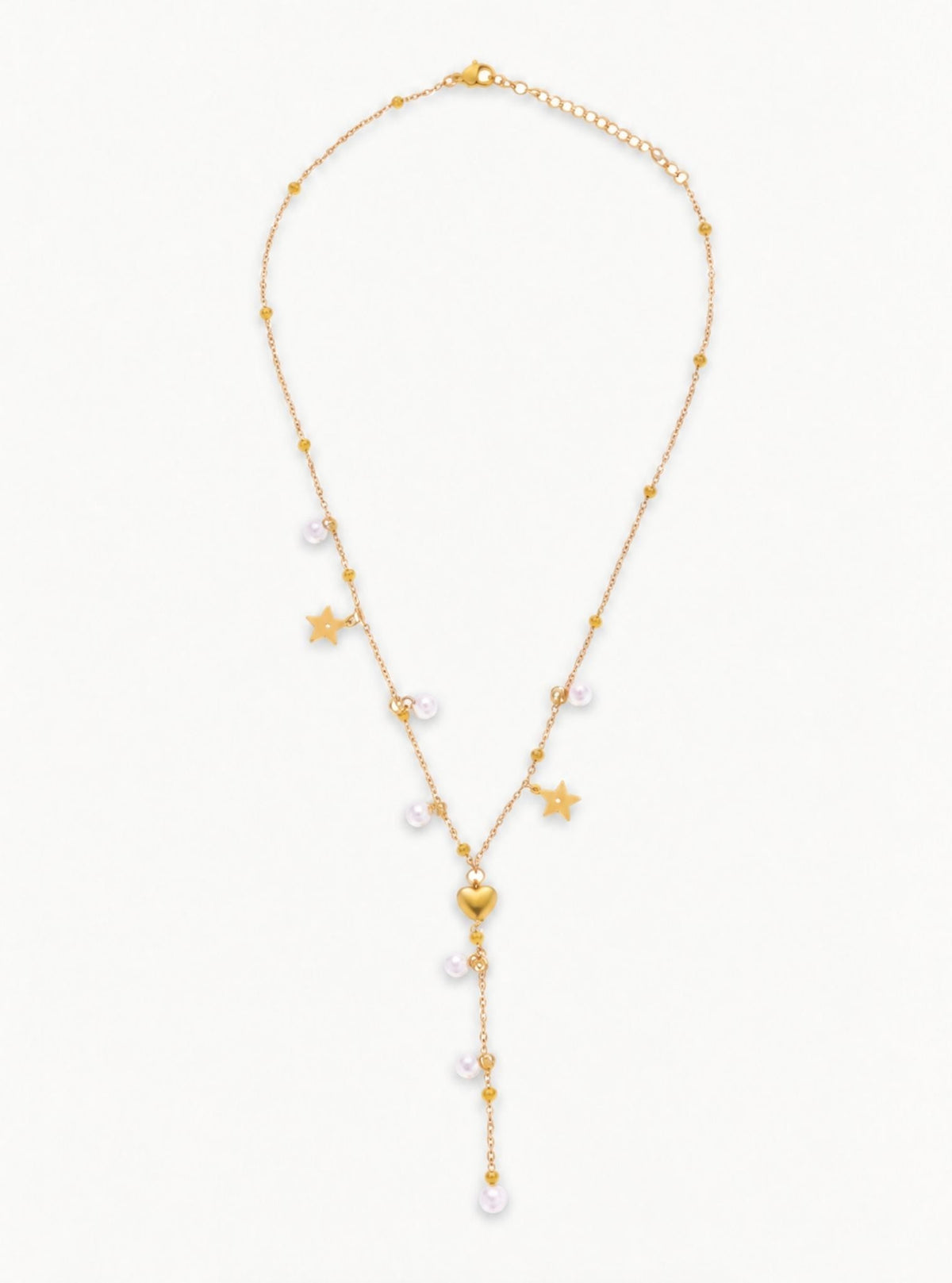 Starlit Charm Necklace