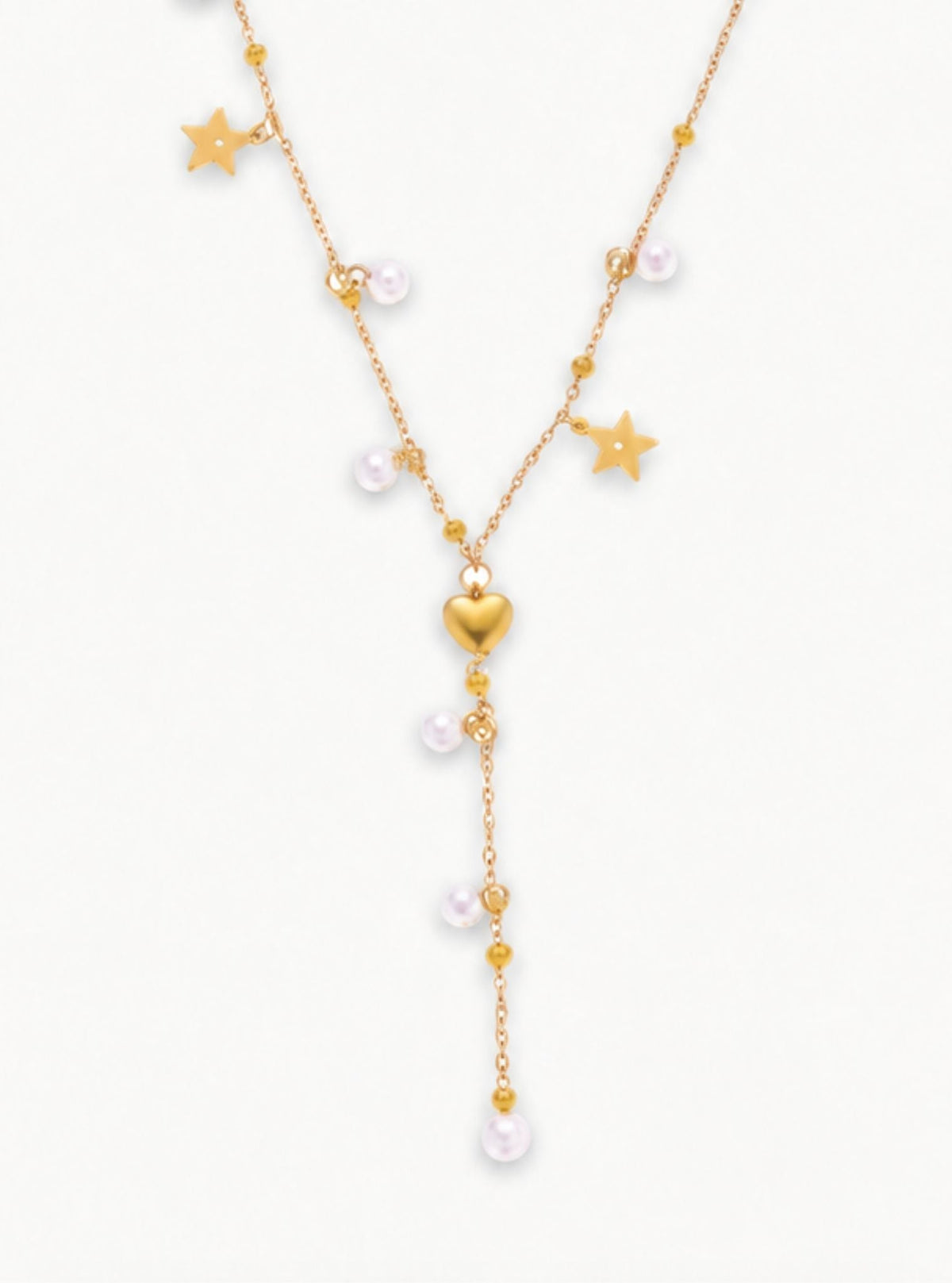 Starlit Charm Necklace