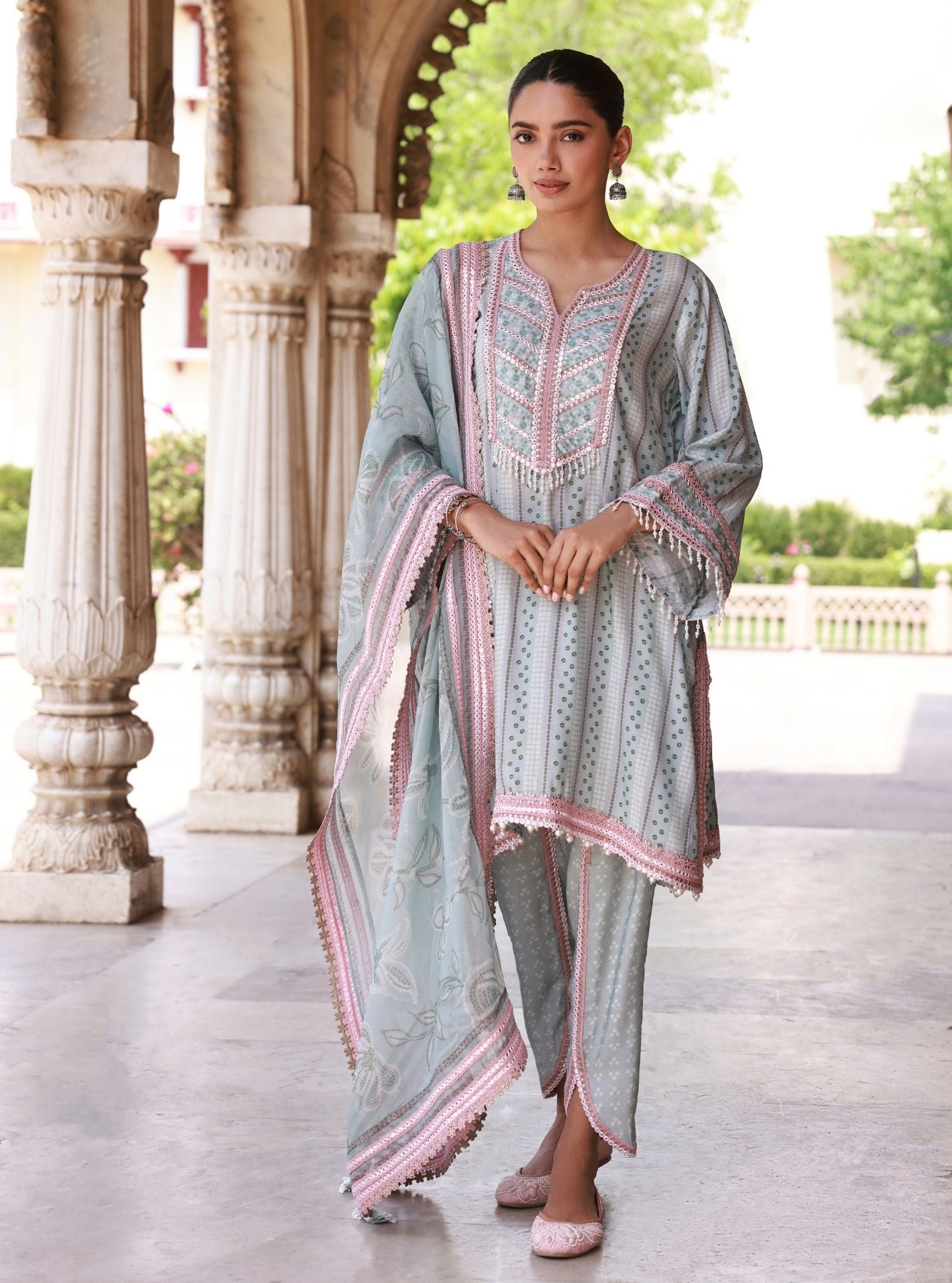 Vanera Blue Kurta Set