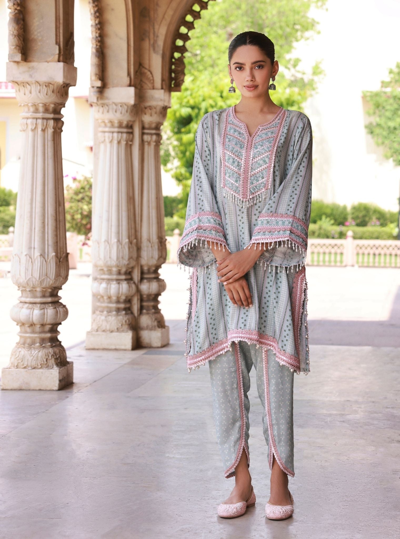 Vanera Blue Kurta Set