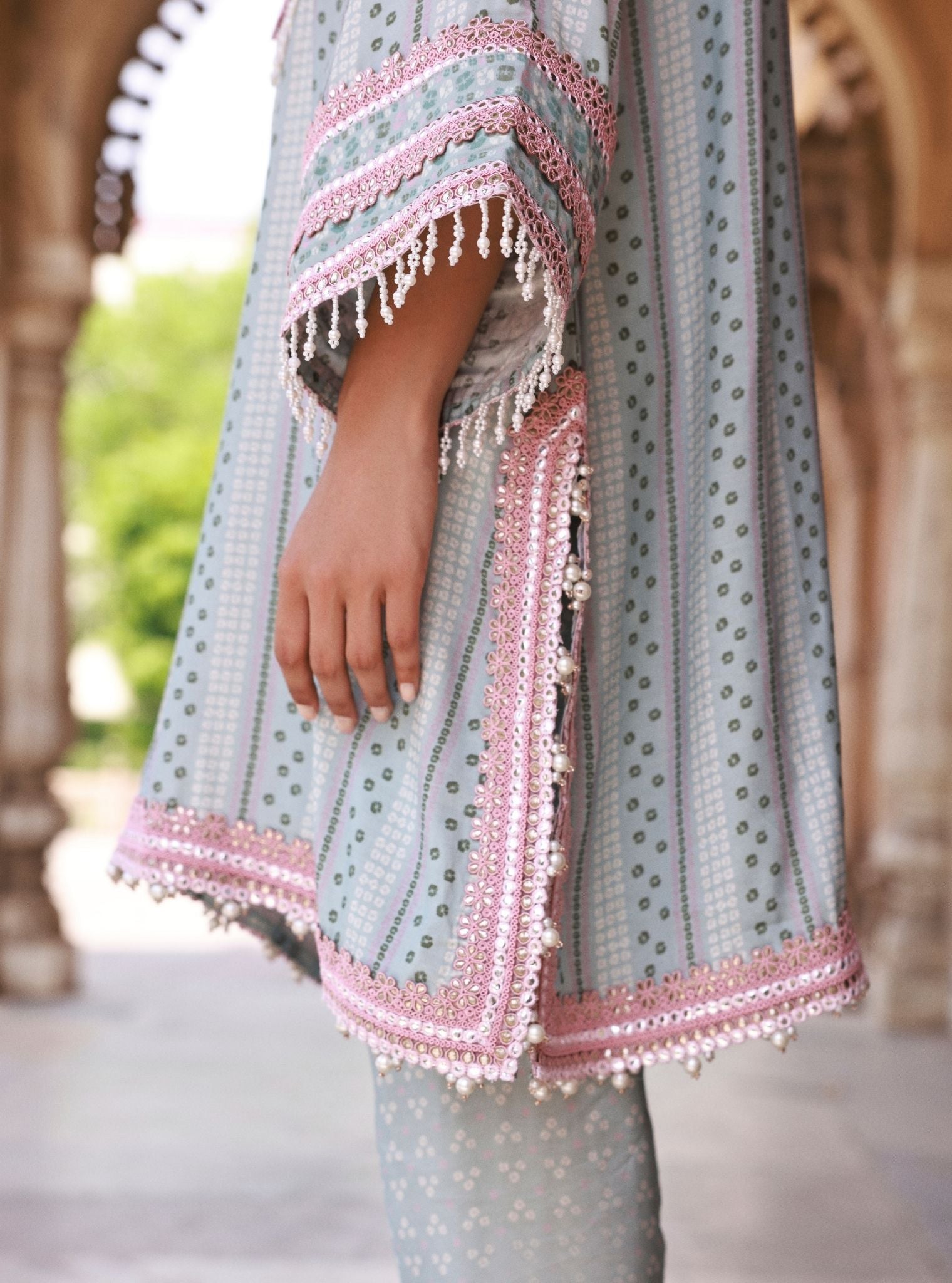 Vanera Blue Kurta Set