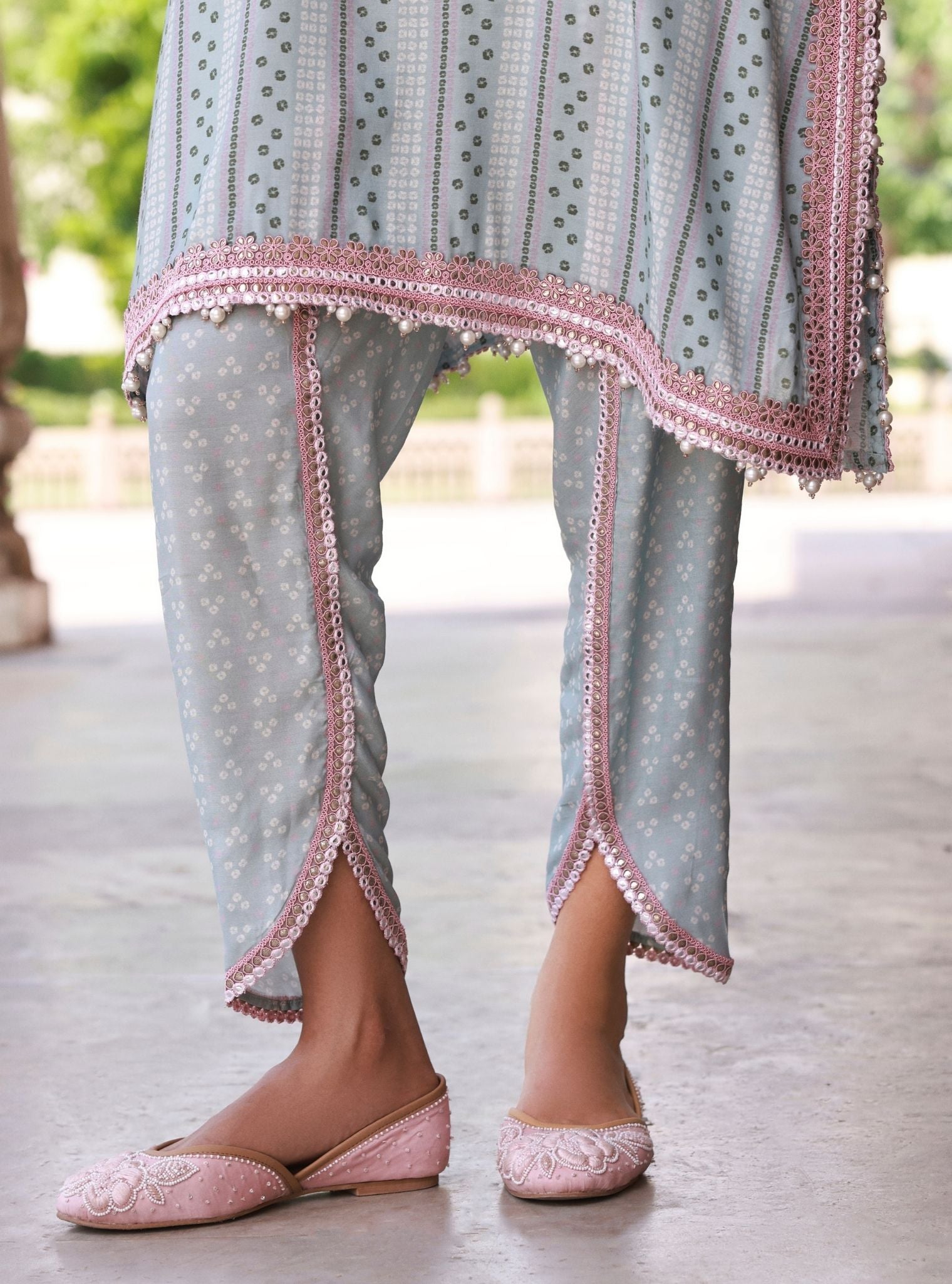 Vanera Blue Kurta Set