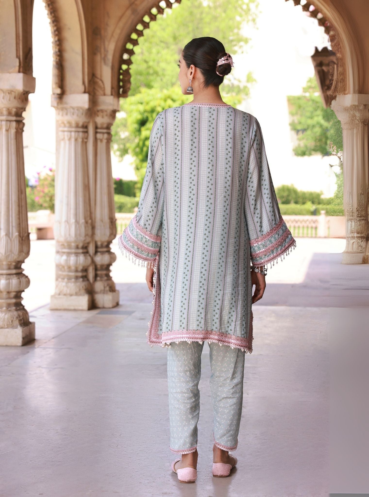 Vanera Blue Kurta Set