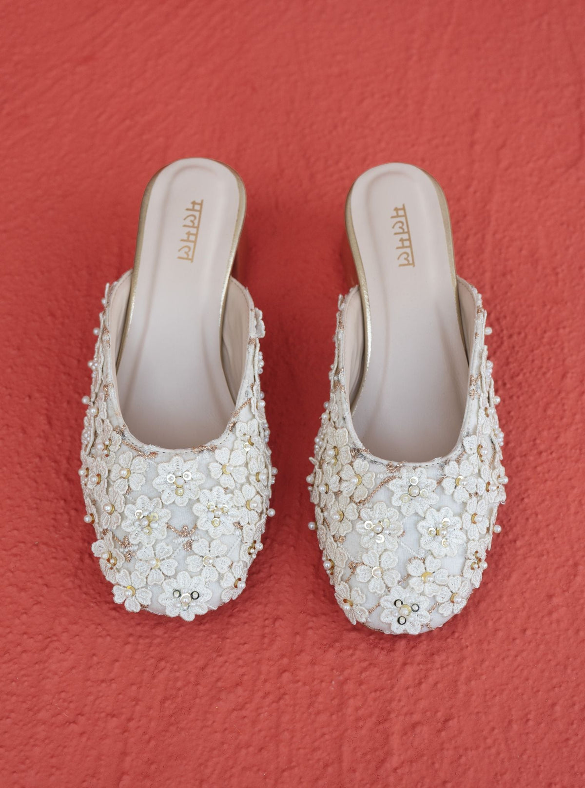 Manya Vegan Mule Heel