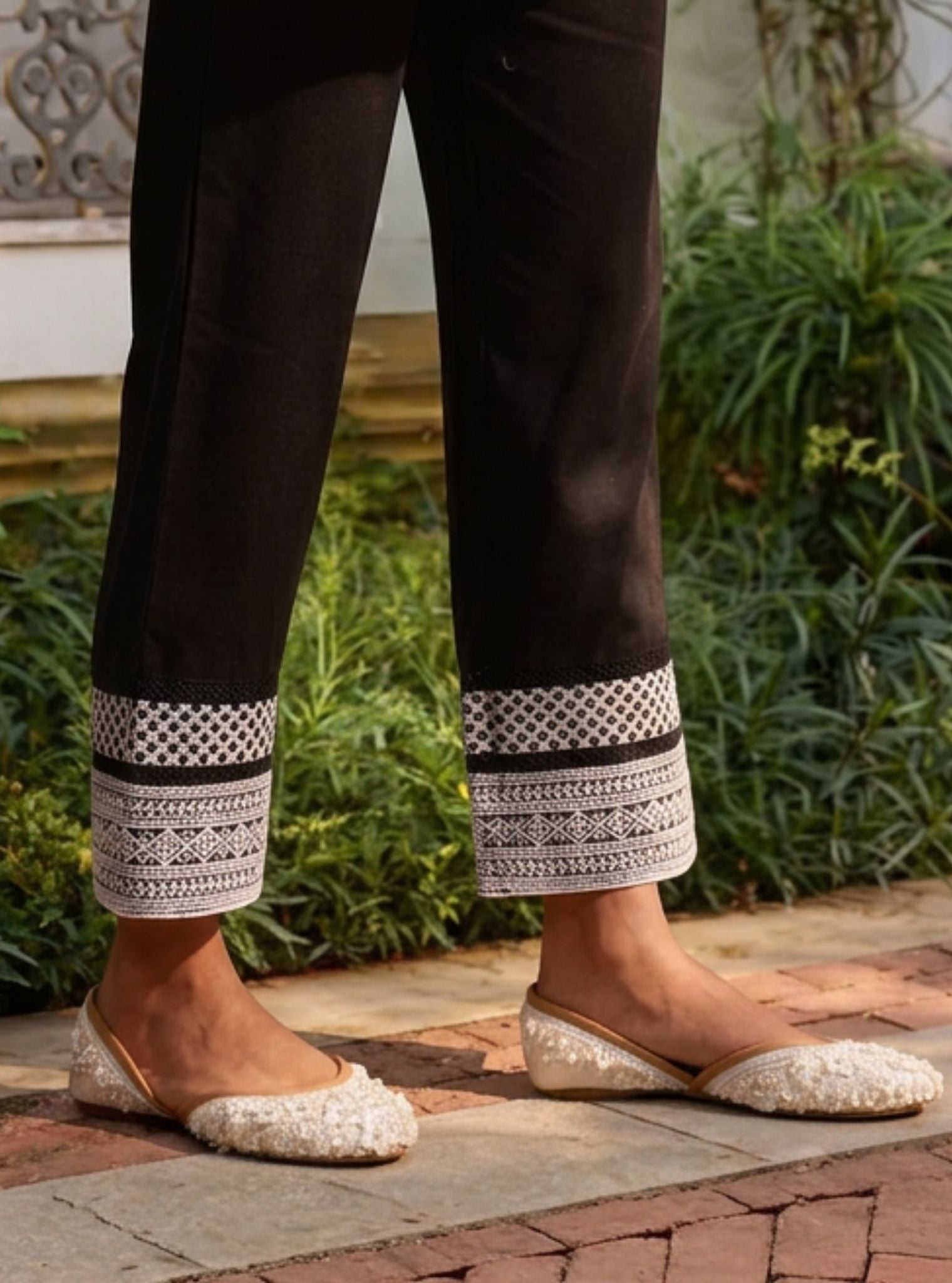 Pema Linen Black kurta Set
